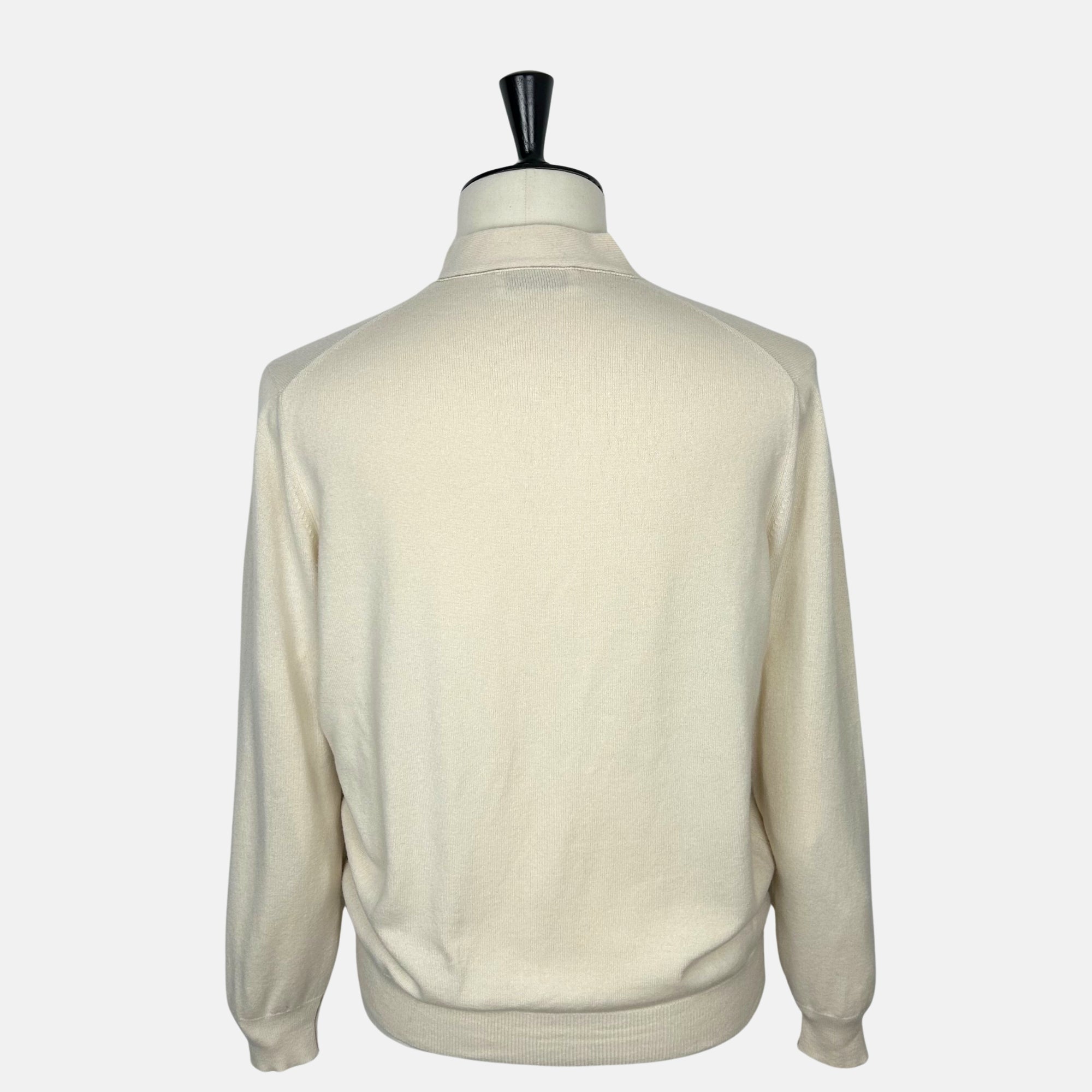 Offwhite Cardigan made of Cashmere (EU 54)