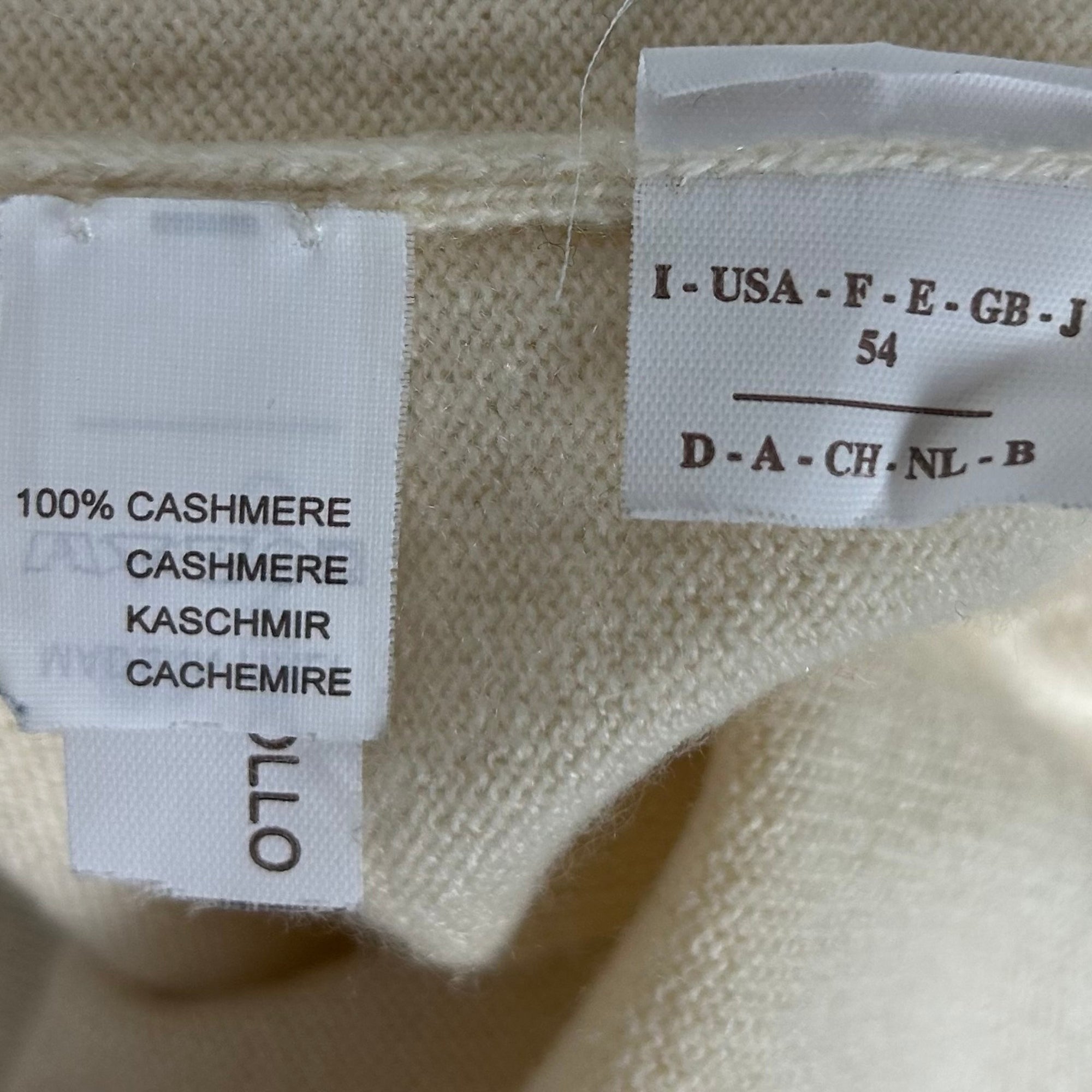 Offwhite Cardigan made of Cashmere (EU 54)