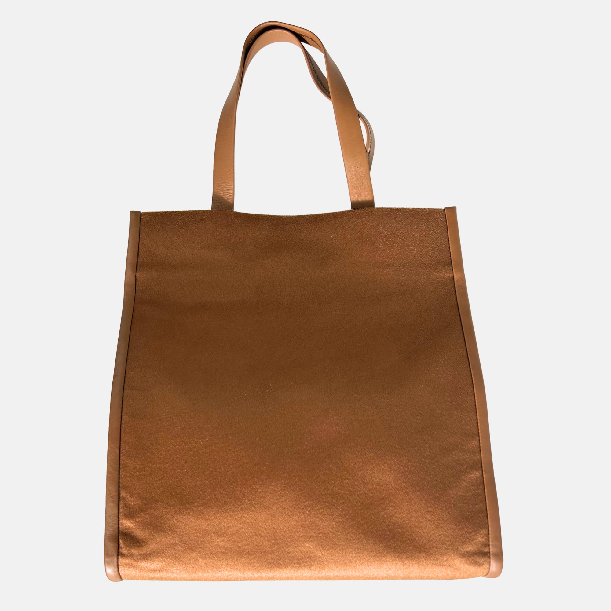 Dark Foliage Bag made of Cashmere (OS)