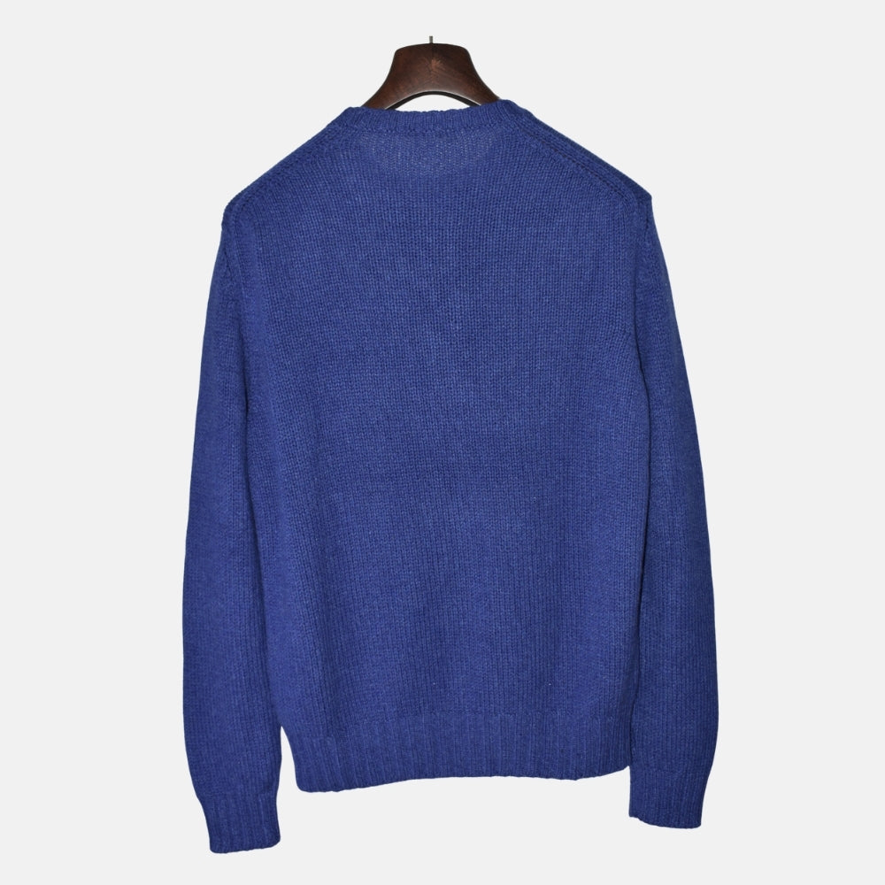 Blue Sweater made of Baby Cashmere (EU 50)
