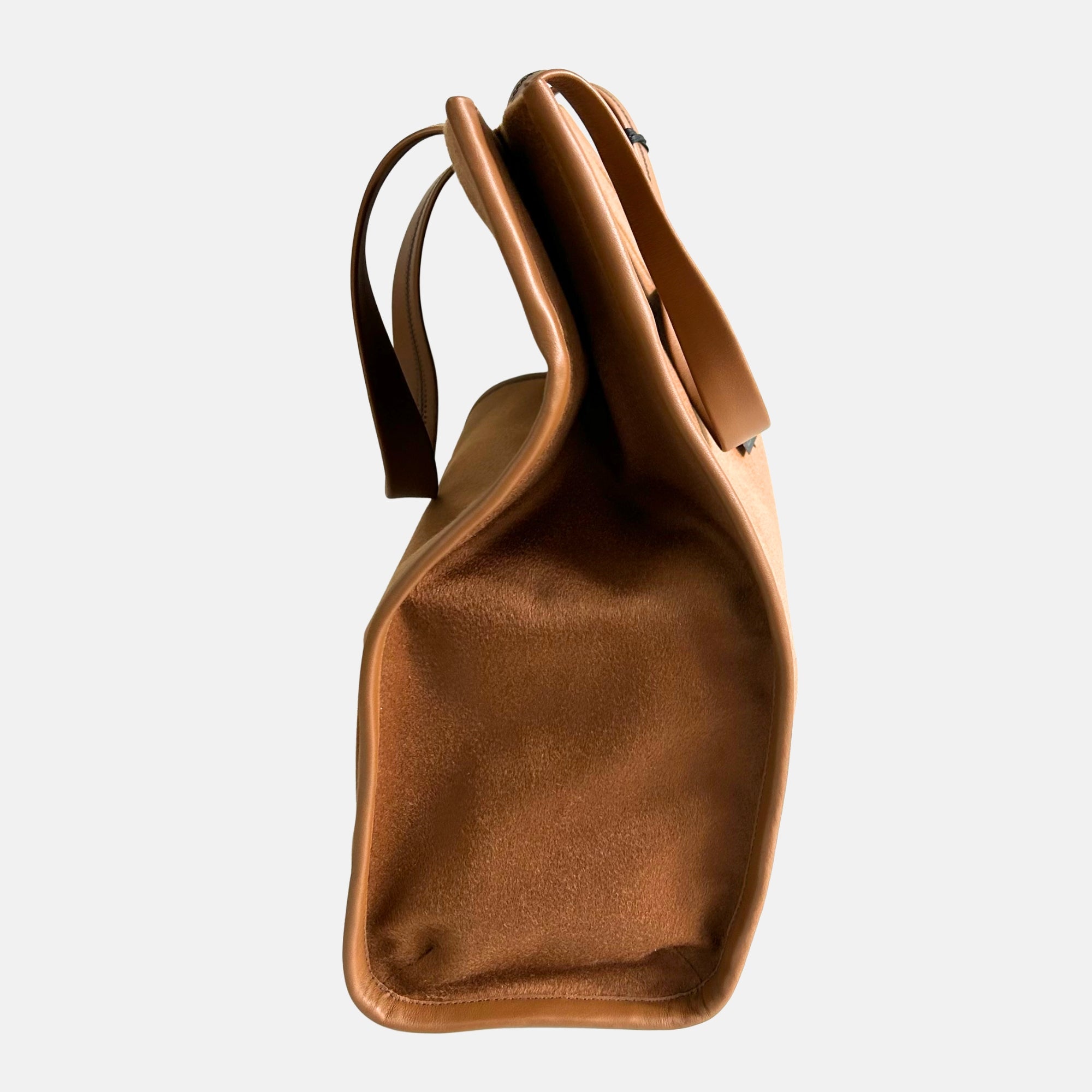 Dark Foliage Bag made of Cashmere (OS)