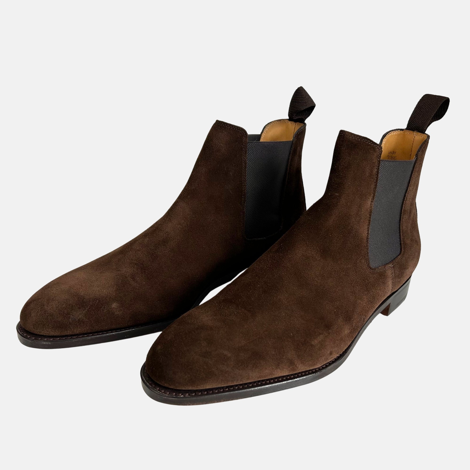 Brown Chelsea Boots made of Suede (EU 43)