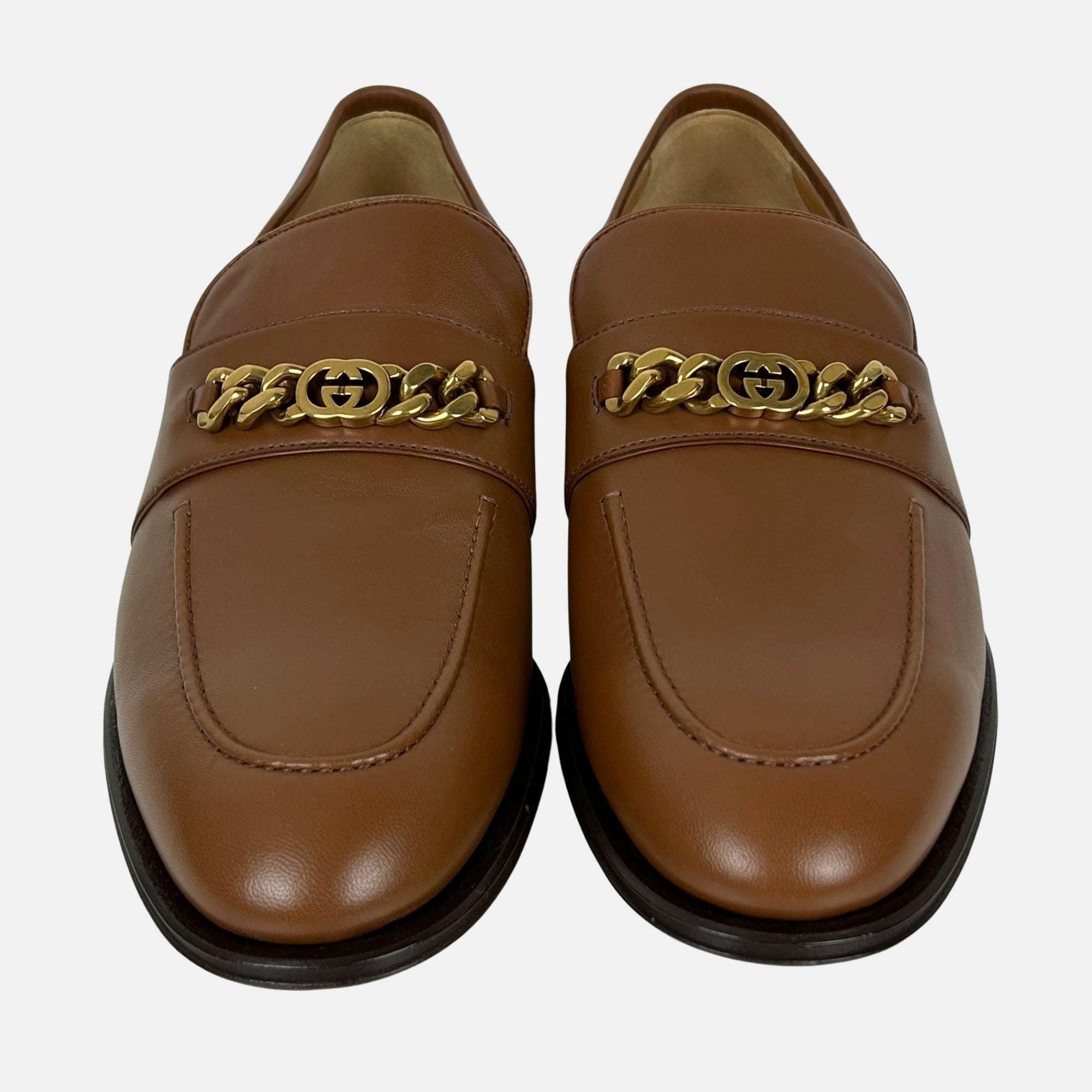 Brown Loafer made of Leather (EU 44)