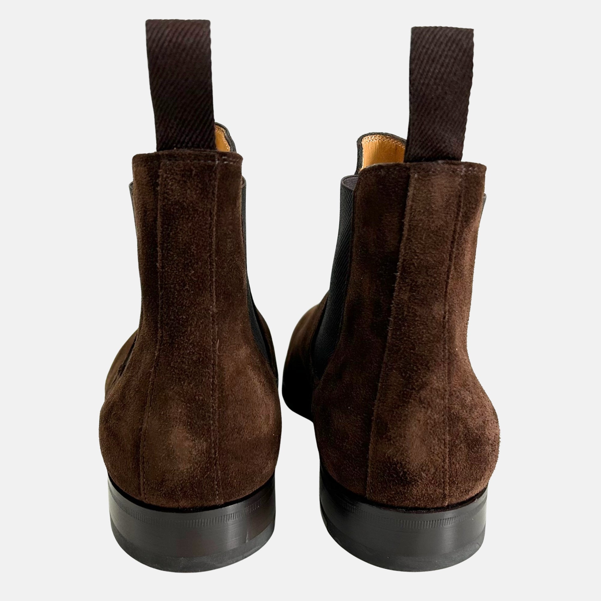Brown Chelsea Boots made of Suede (EU 43)