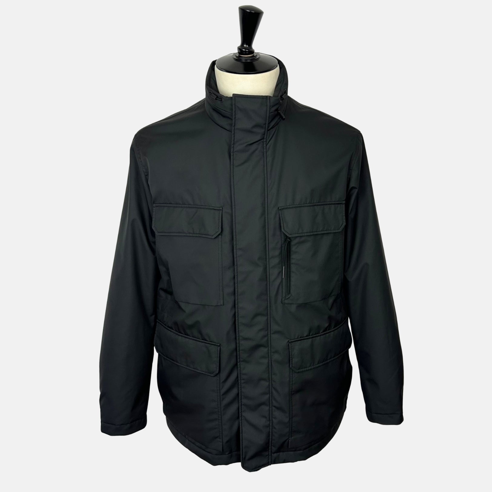 Black Jacket made of Polyester (EU 50)