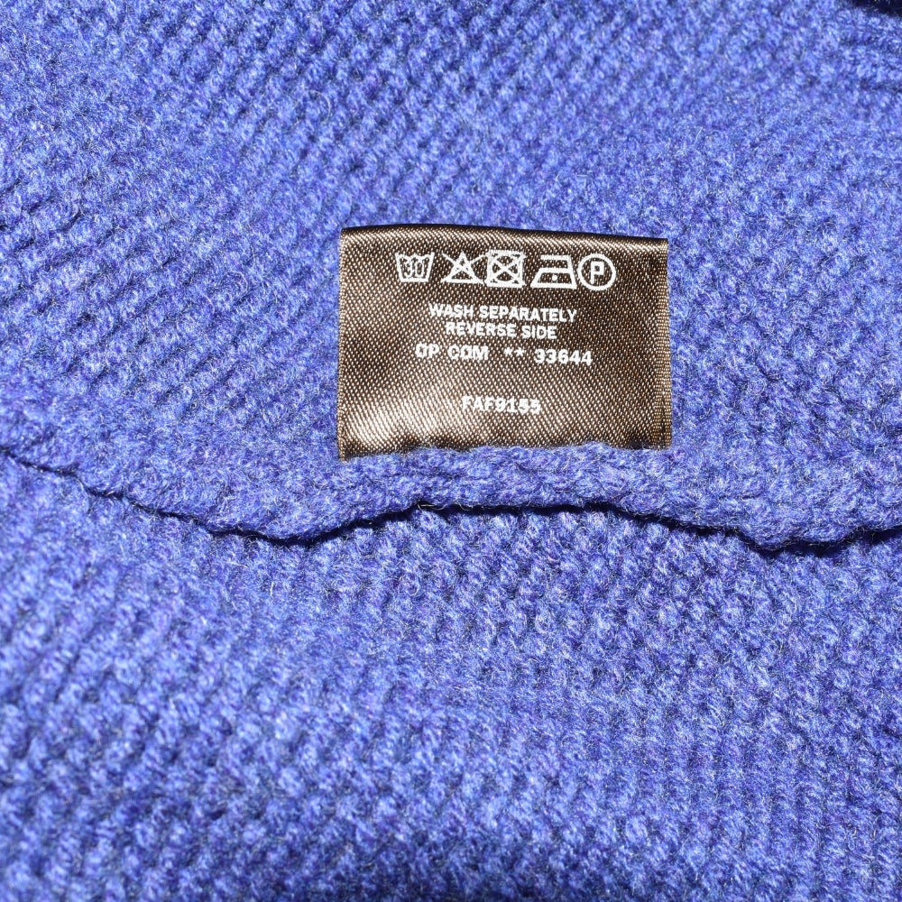 Blue Sweater made of Baby Cashmere (EU 50)