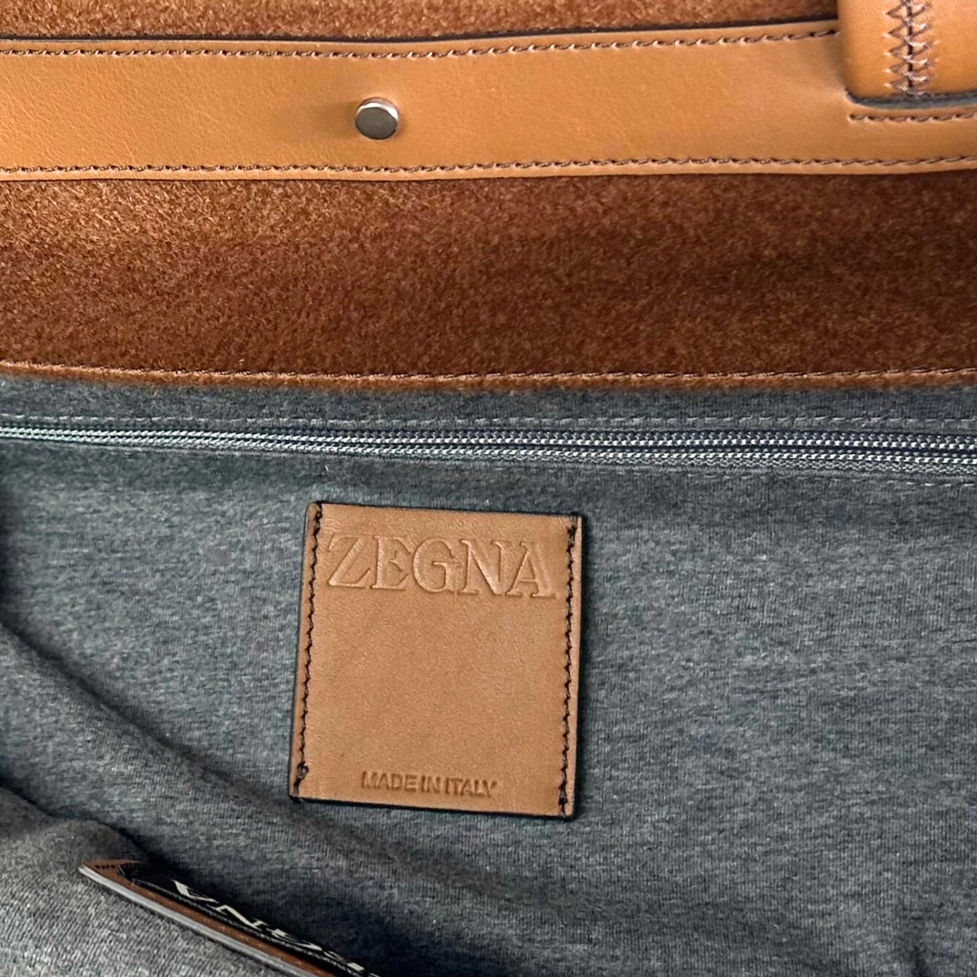 Dark Foliage Bag made of Cashmere (OS)