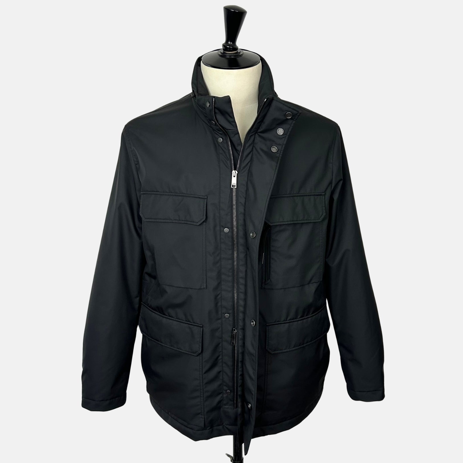 Black Jacket made of Polyester (EU 50)