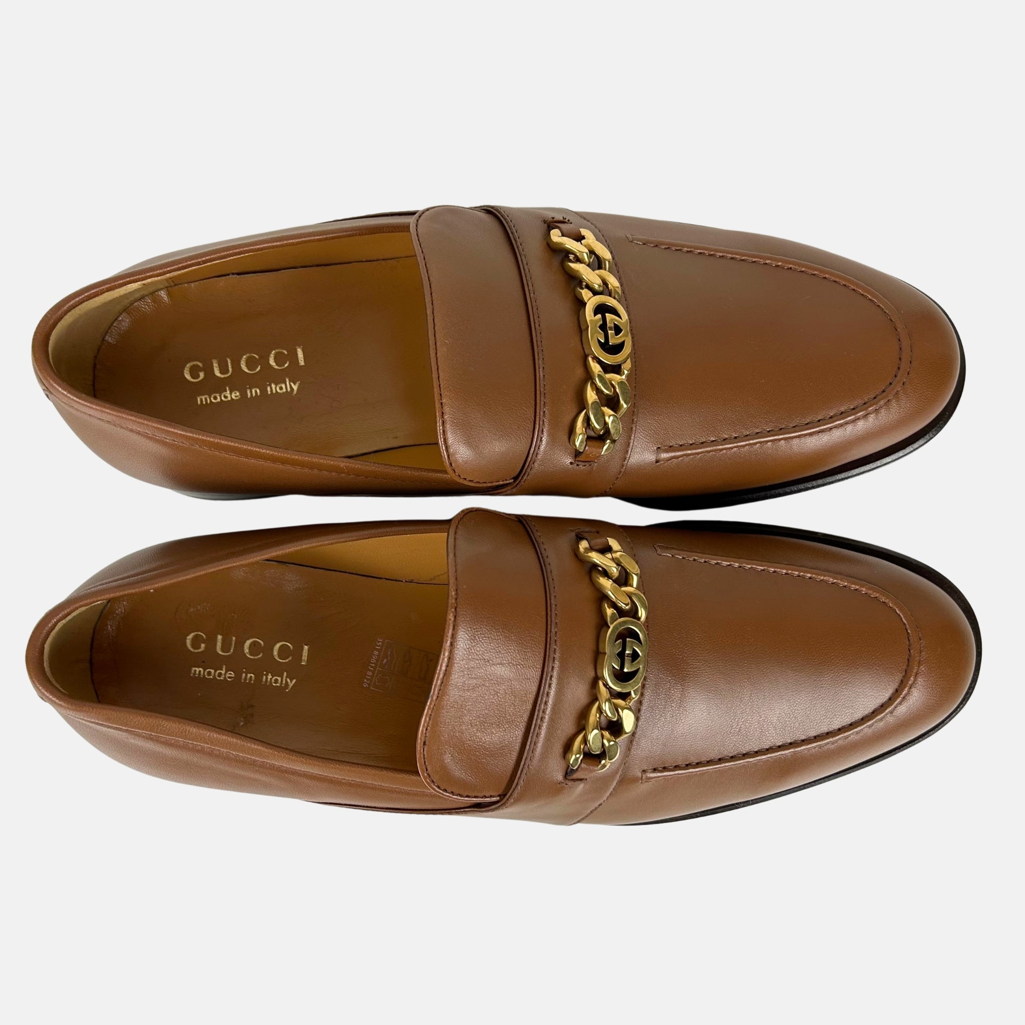 Brown Loafer made of Leather (EU 44)