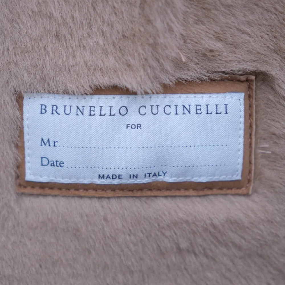 Brown Traveller Shearling Field Jacket (M)