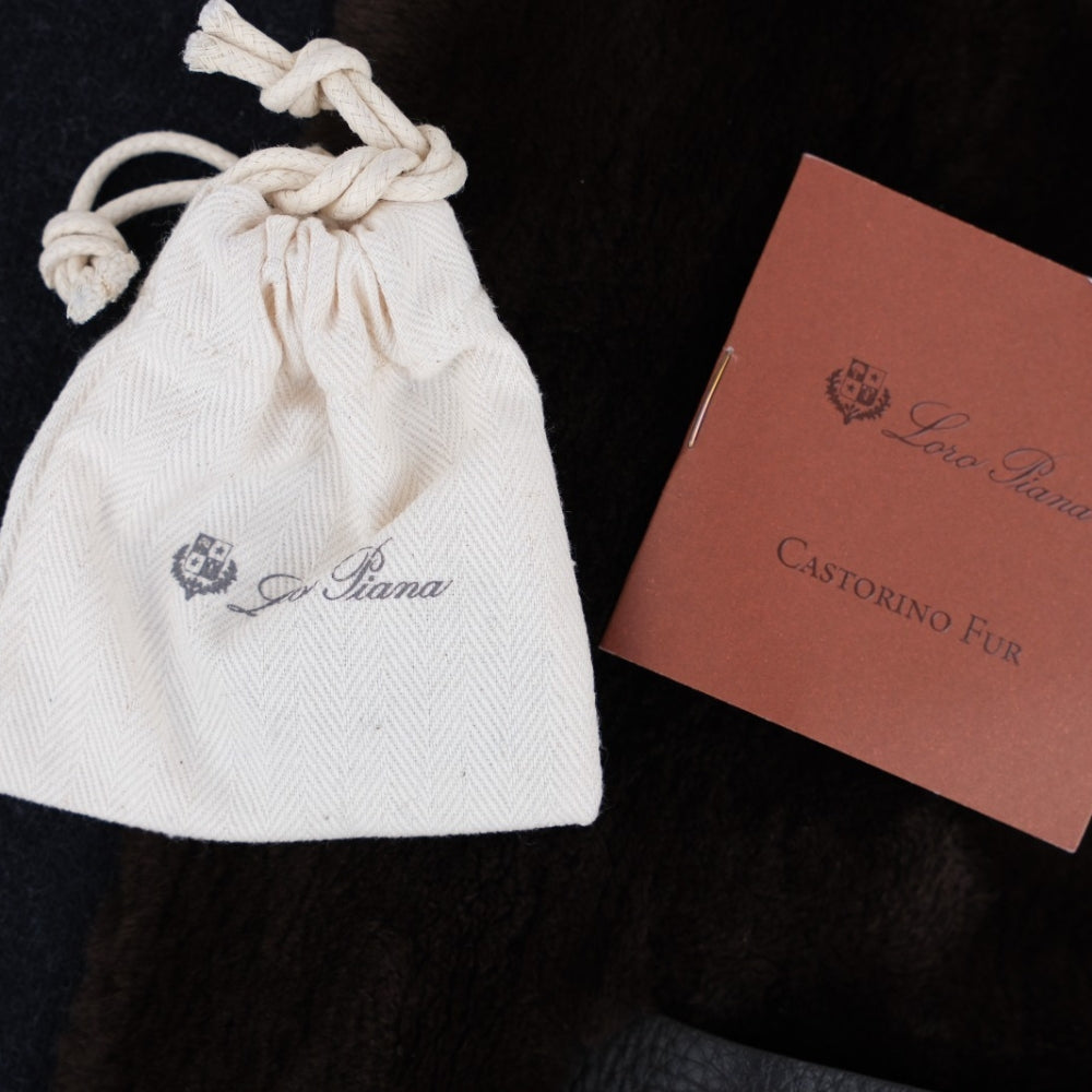 Blue Castarino Lined "Spagna" Cashmere Jacket (EU 52)