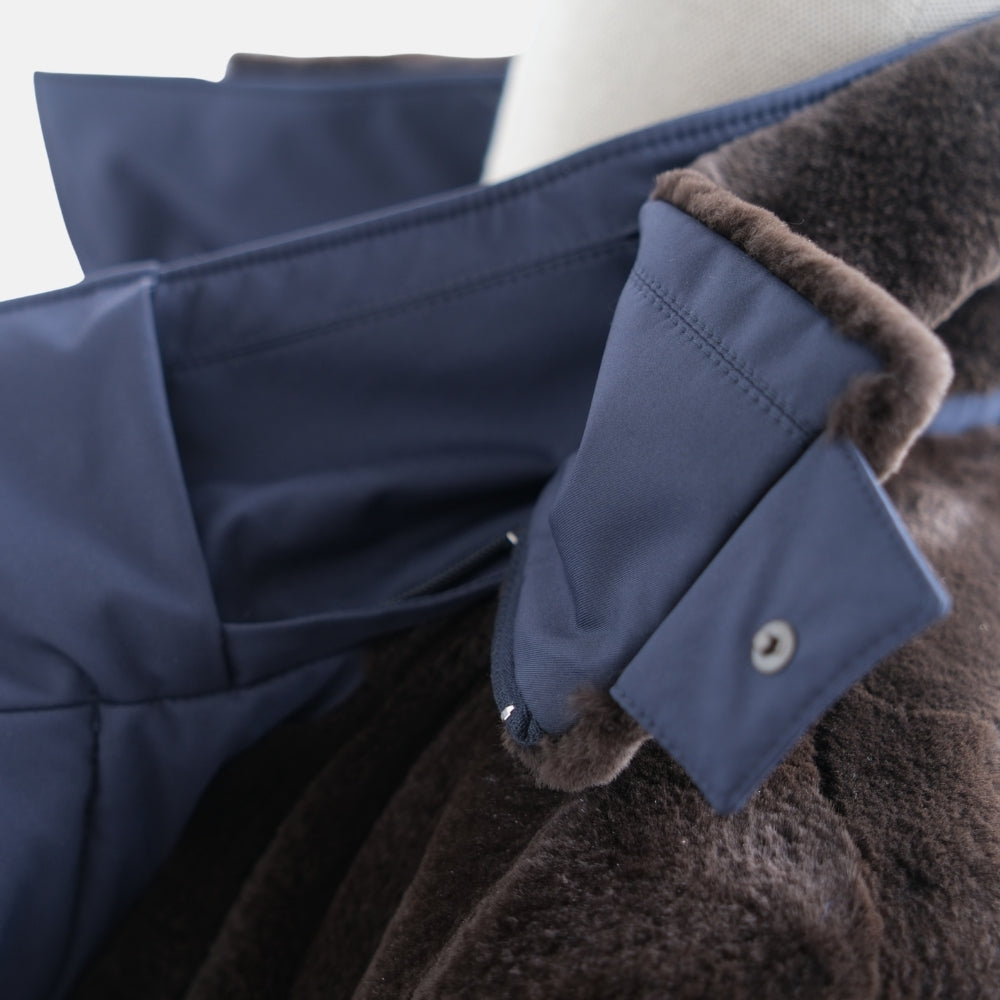 Full Mink Lined Coat (M, L, XXL)