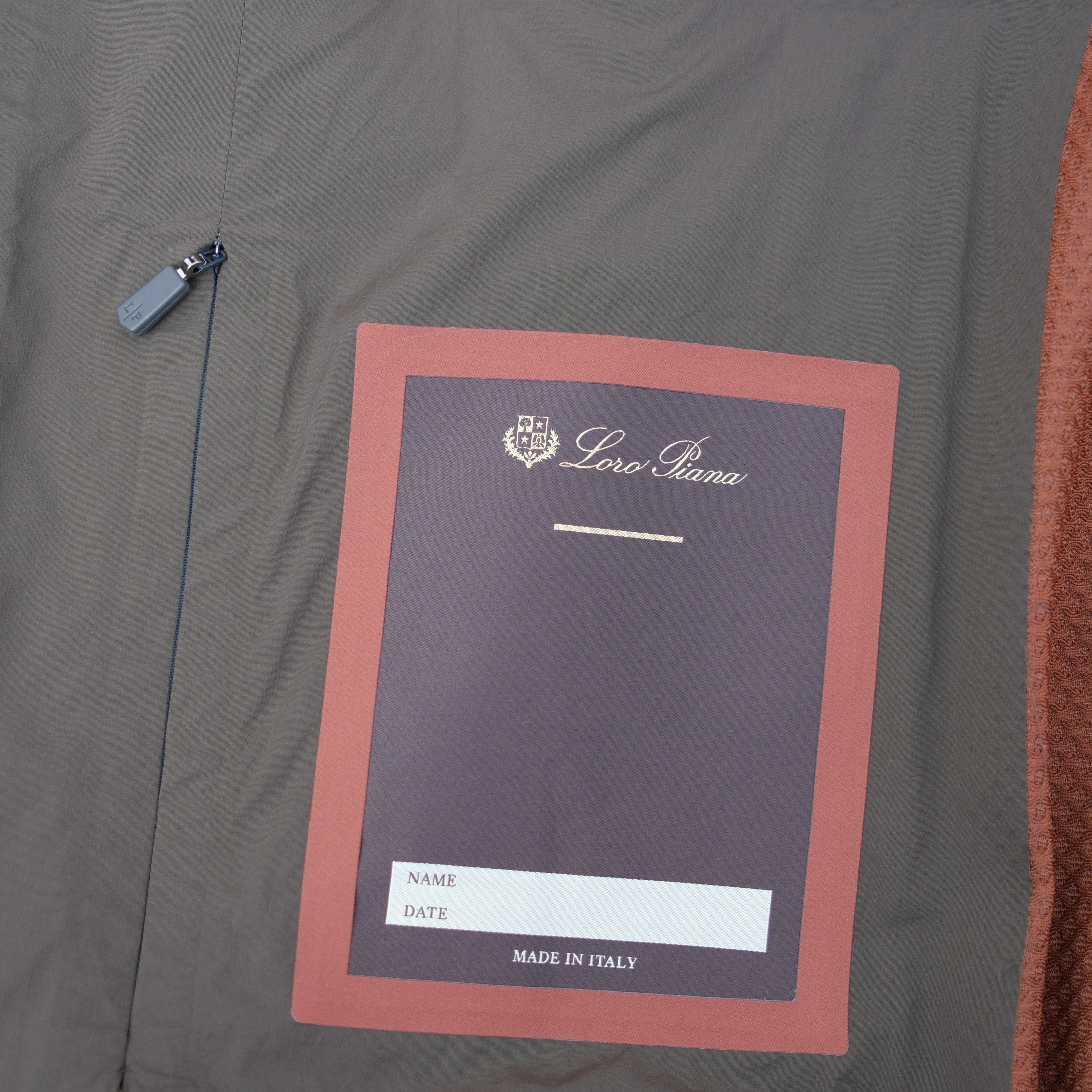 Brown Rain Jacket "LP175" (M)