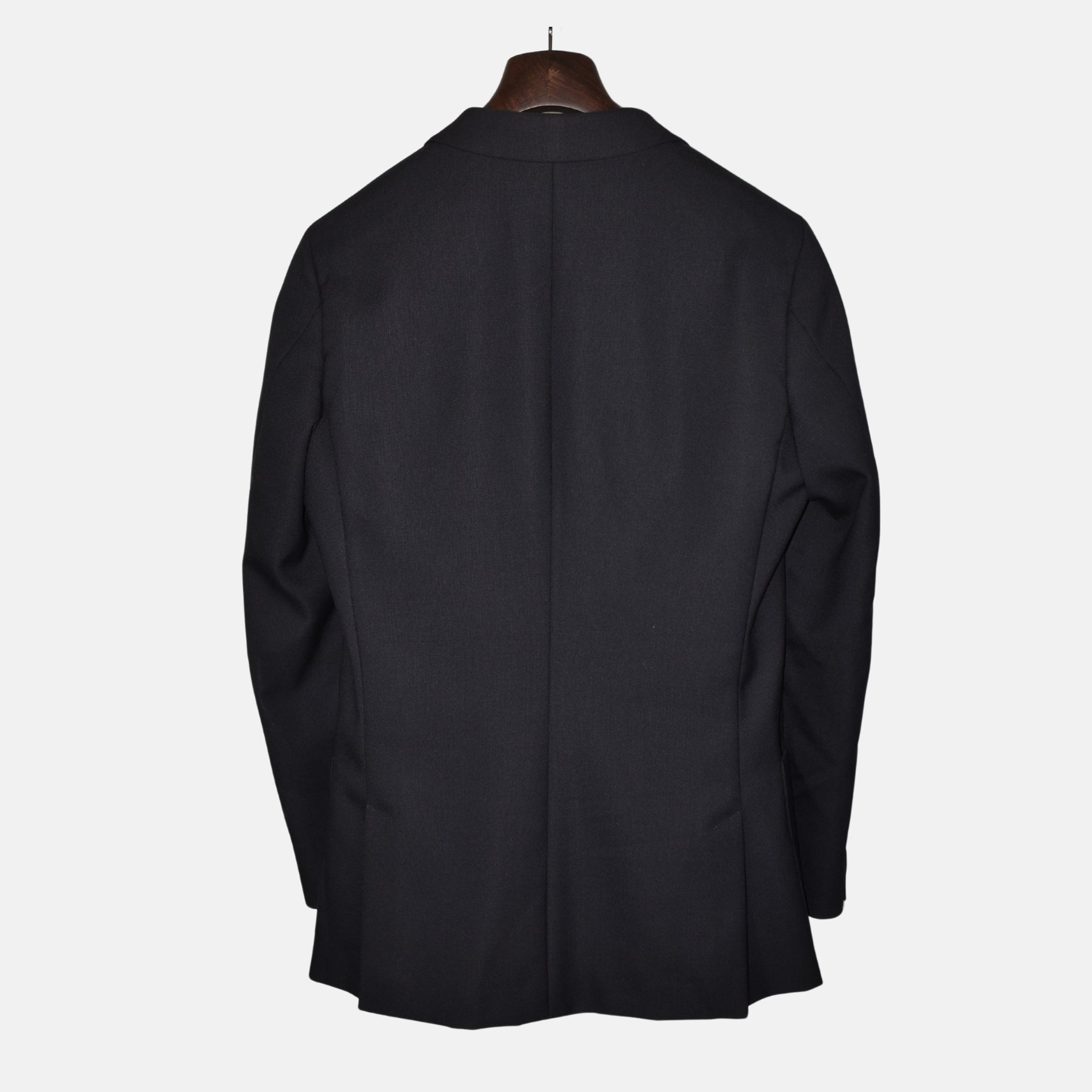 Midnight Blue Double Breasted Blazer made of Wool (EU 50)