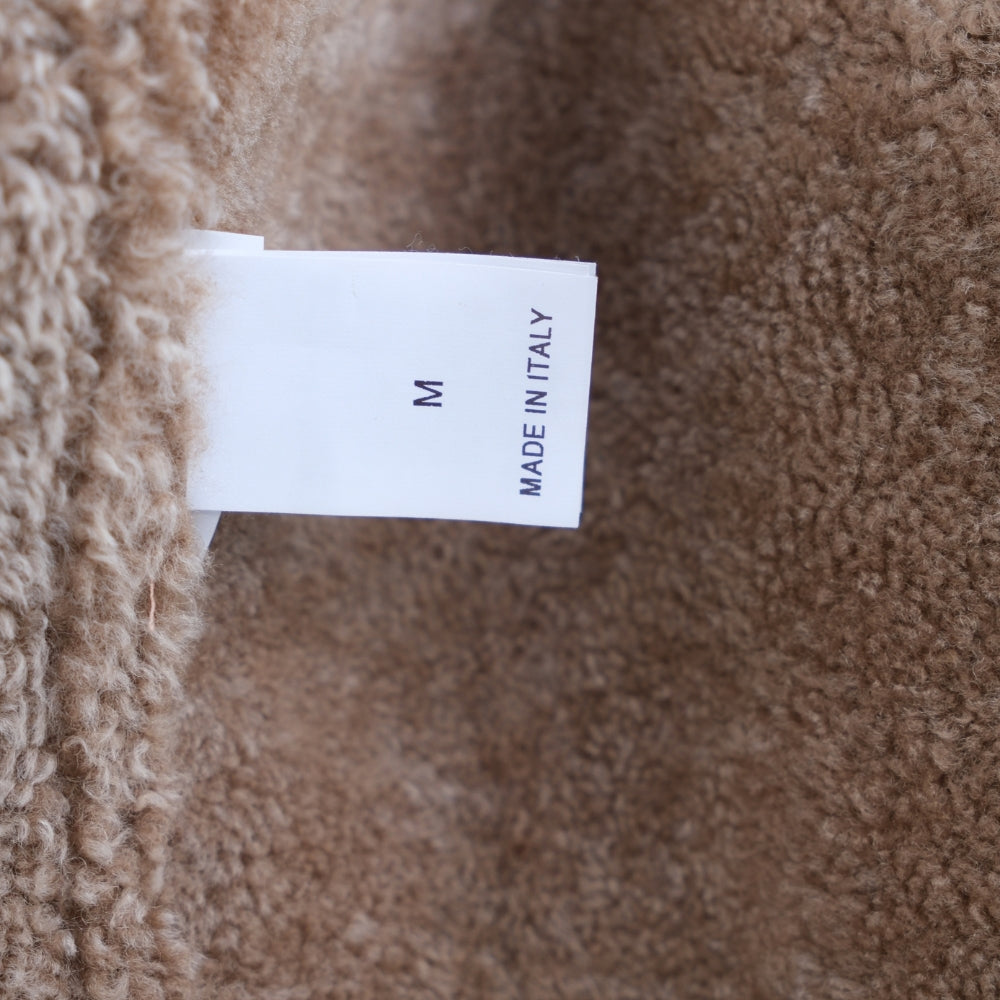 Beige Shearling Vest (M)