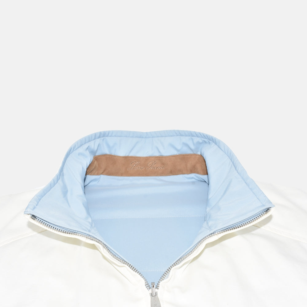 Light Blue-Offwhite Reversible Vest (XL)