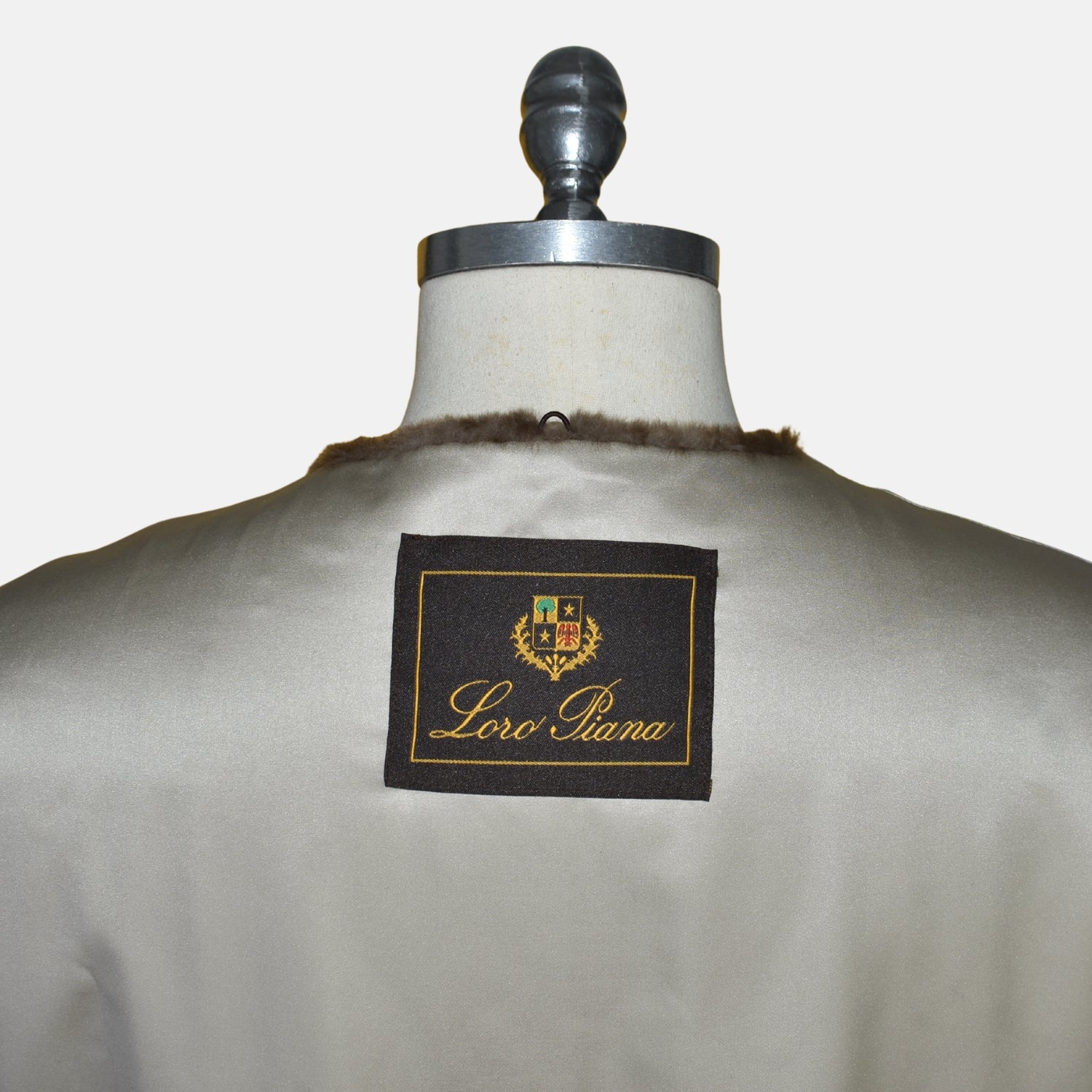 Black Beaver Lined "Storm System" Parka made of Cashmere (L)