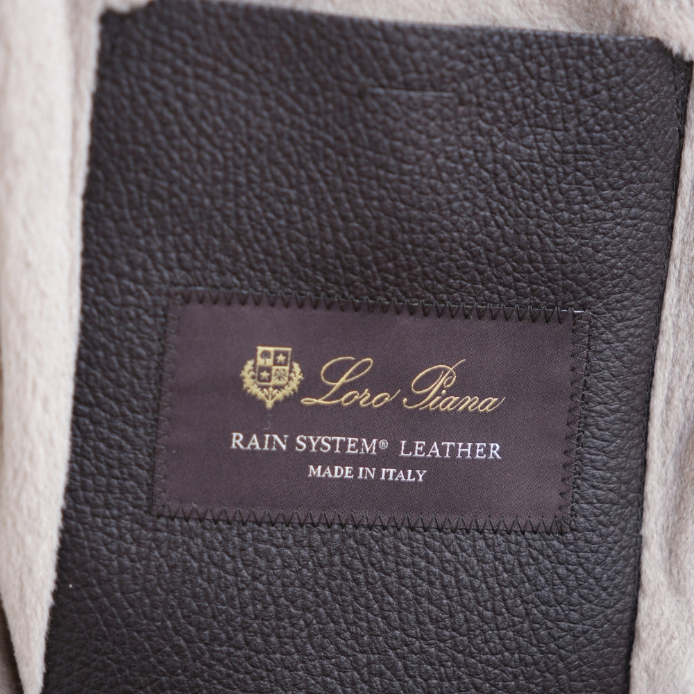 Brown Shearling Jacket (L)