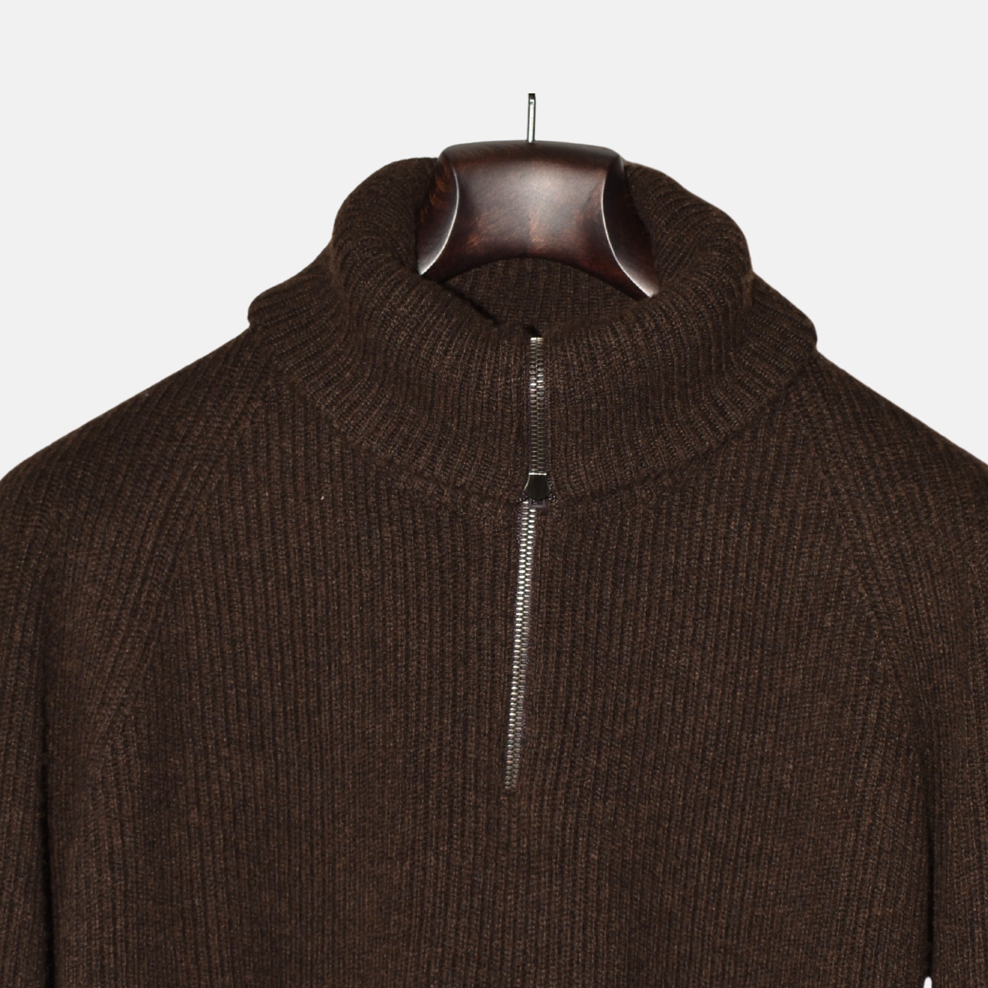 Dark Brown Sweater made of Cashmere (EU 48)