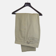 Khaki Cotton Chino Pants (W38)