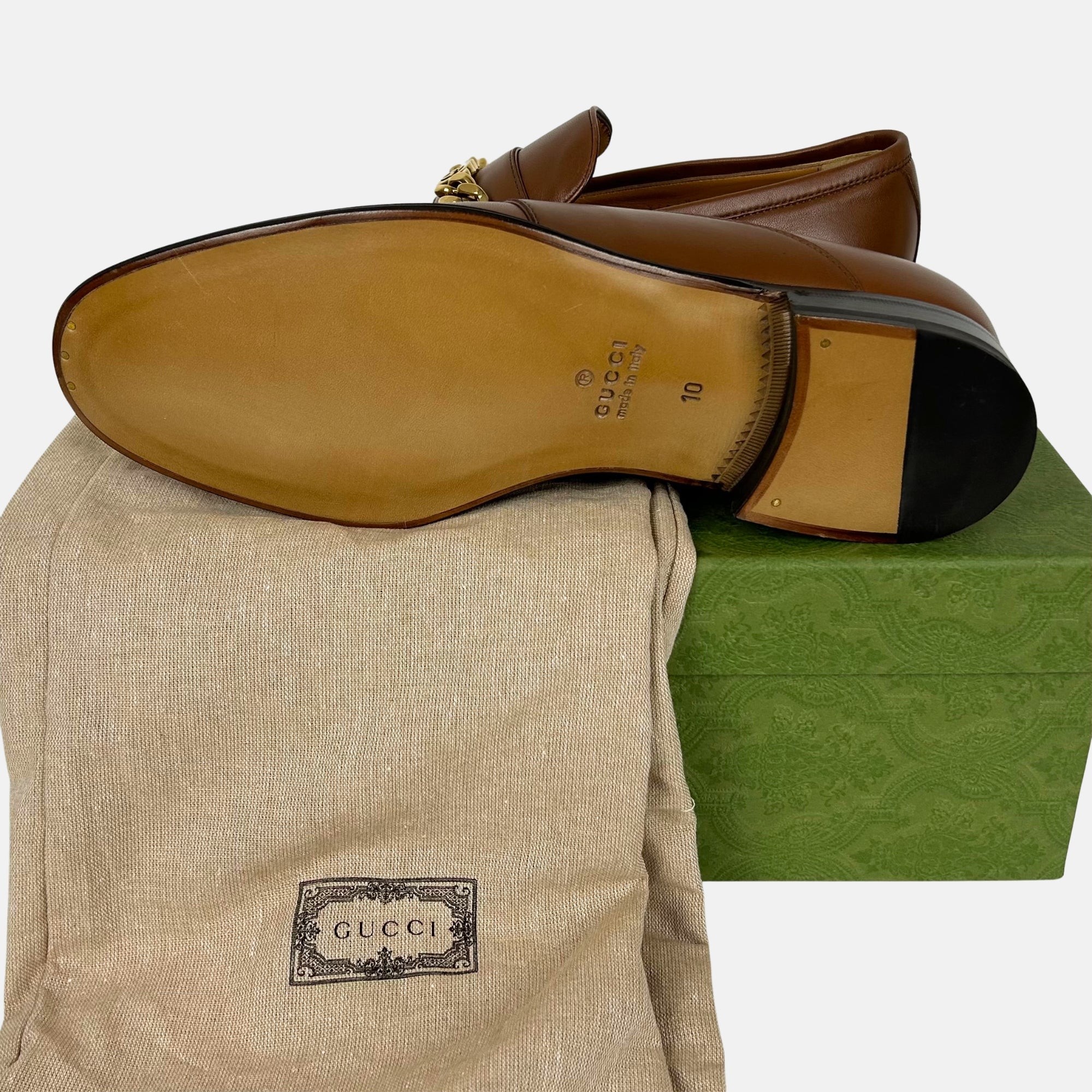 Brown Loafer made of Leather (EU 44)