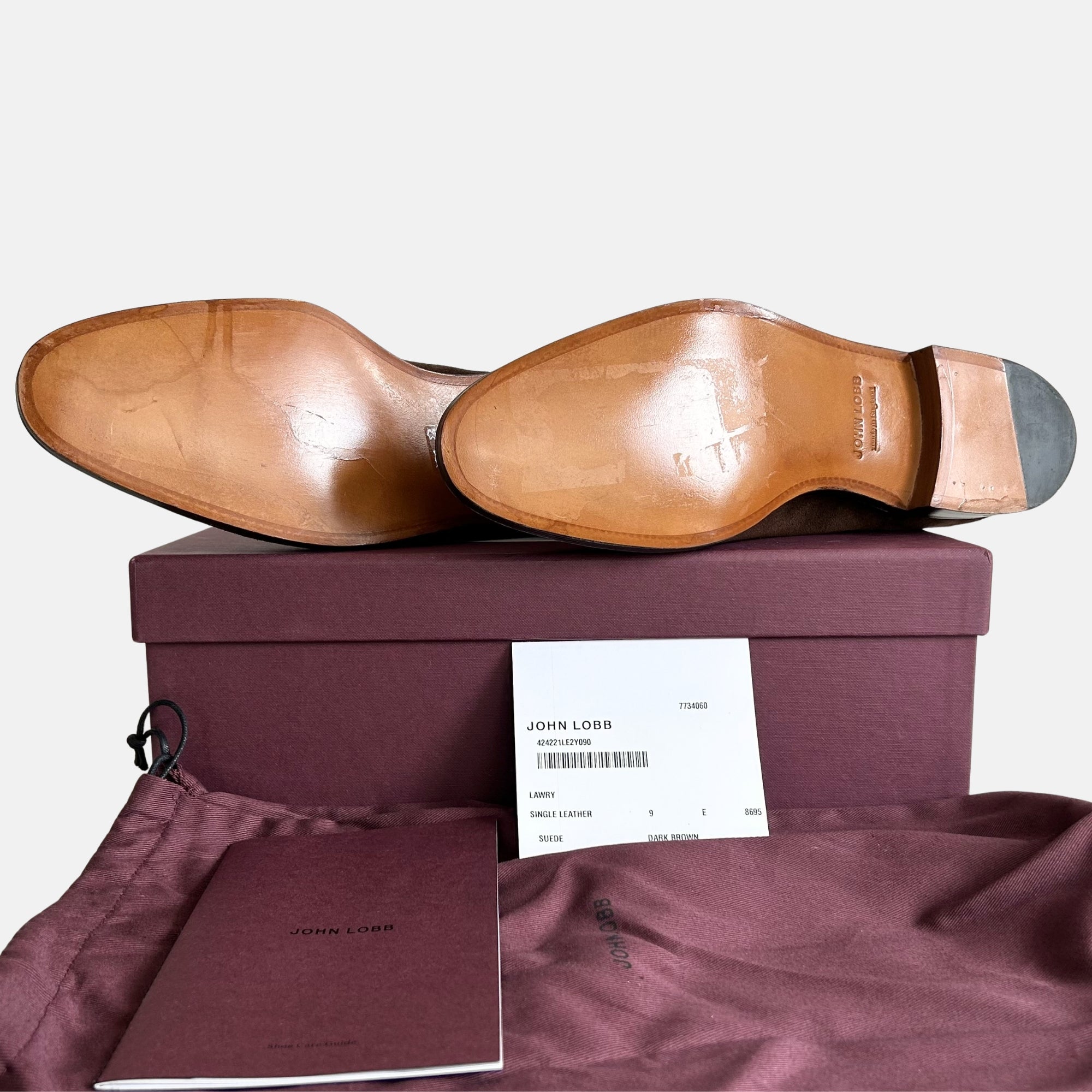 Brown Chelsea Boots made of Suede (EU 43)