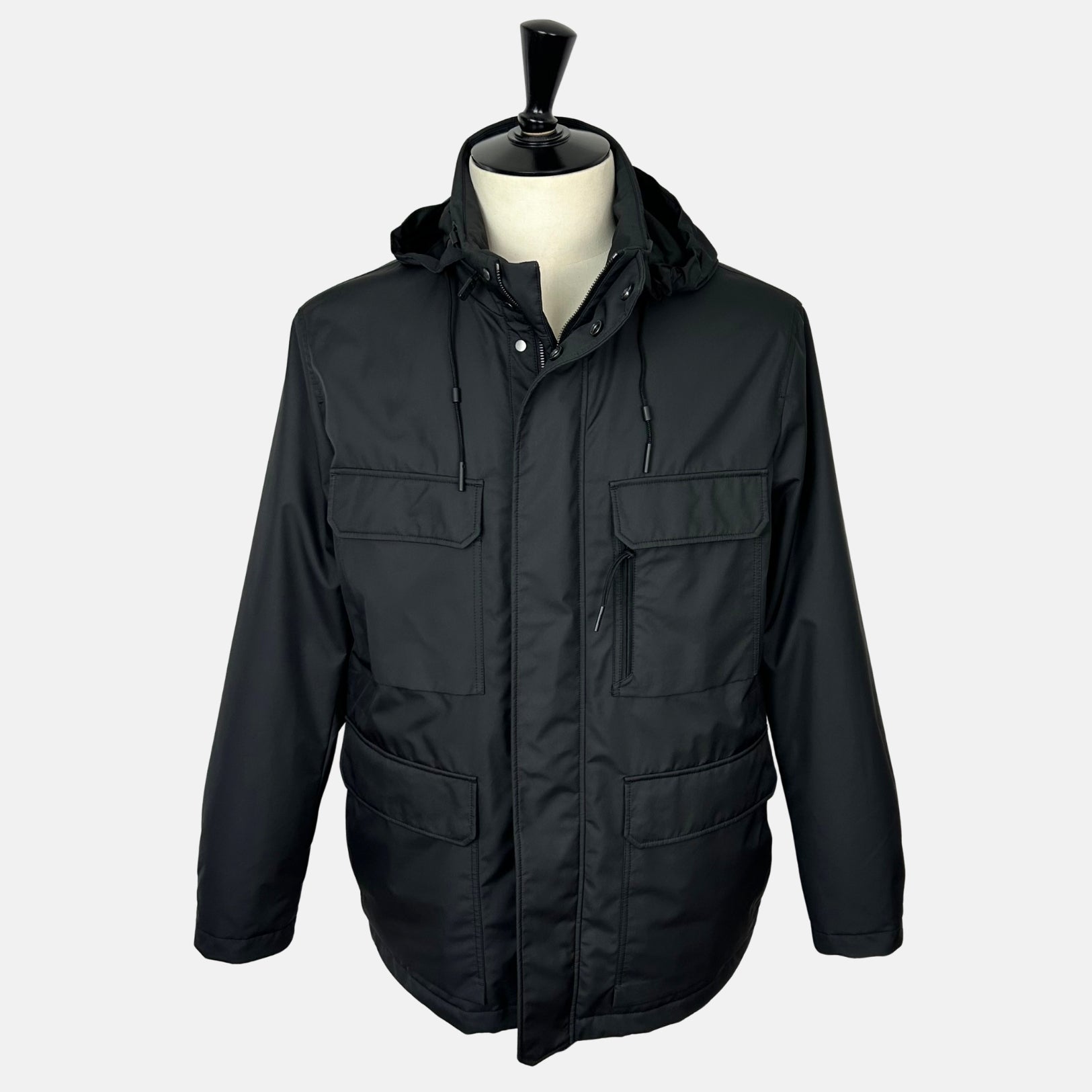 Black Jacket made of Polyester (EU 50)