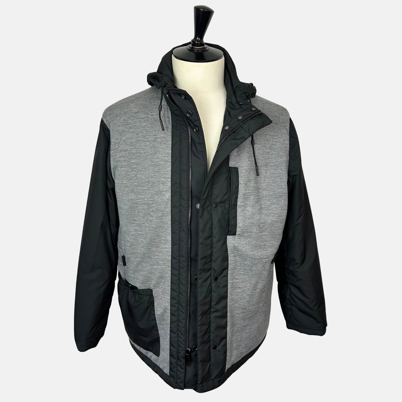 Black Jacket made of Polyester (EU 50)