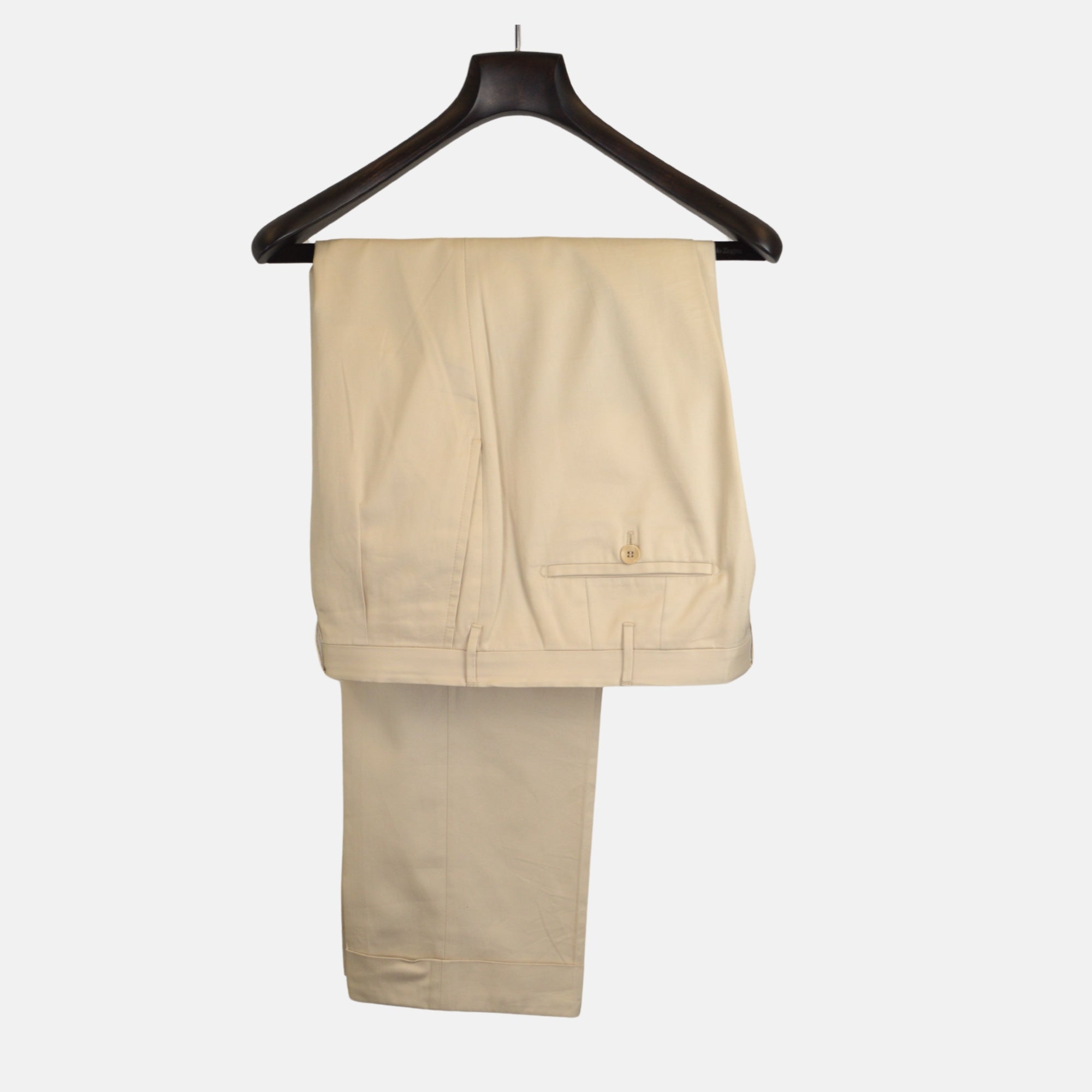 Beige Pants made of Cotton (EU 56)