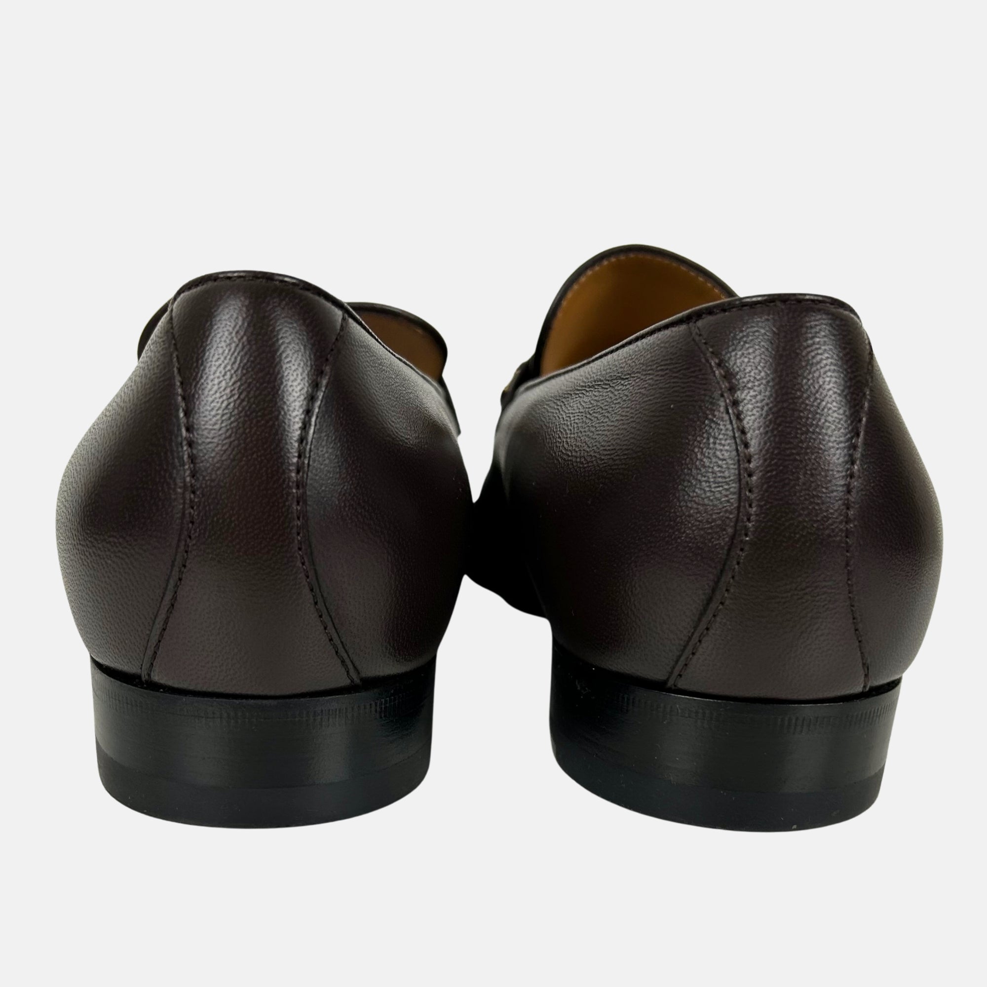 Dark Brown Loafer made of Leather (EU 44), (EU 45)