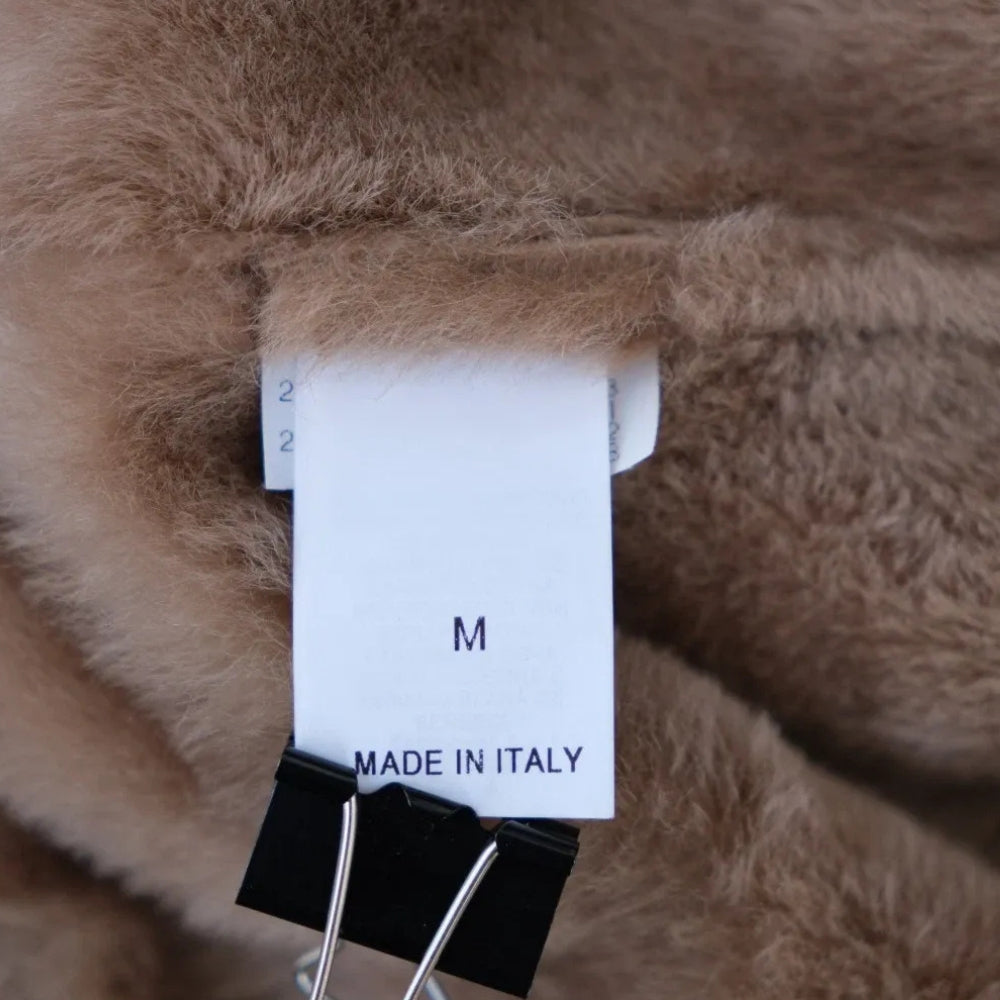 Brown Traveller Shearling Field Jacket (M)