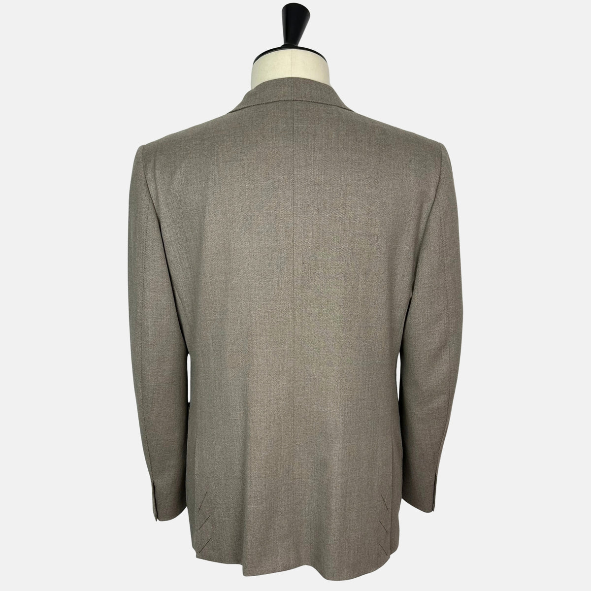 Zegna XXX Suit 15MilMil15 Greige Melange (EU 52)