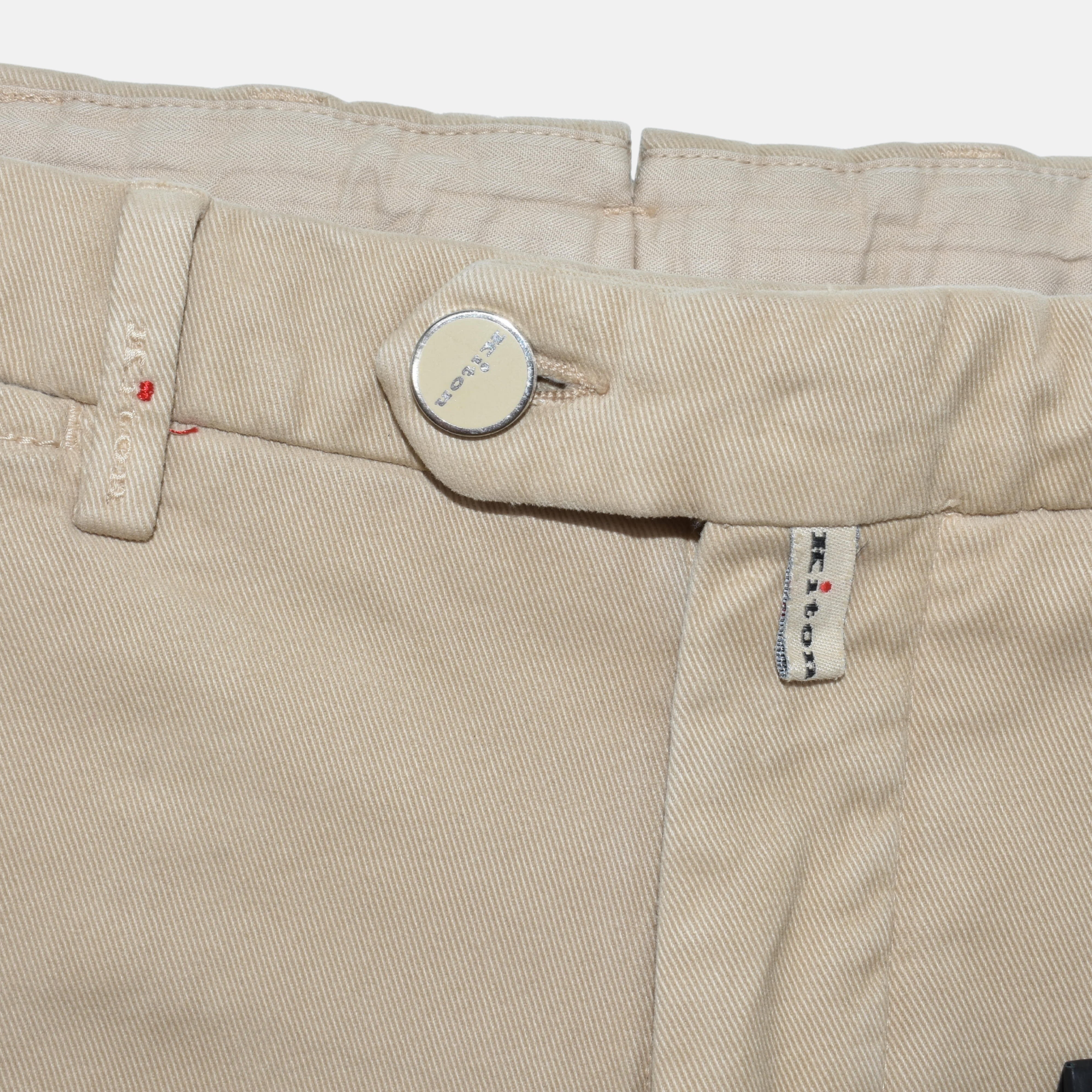 Beige Chino Pants made of Cotton (EU 46, EU 48)