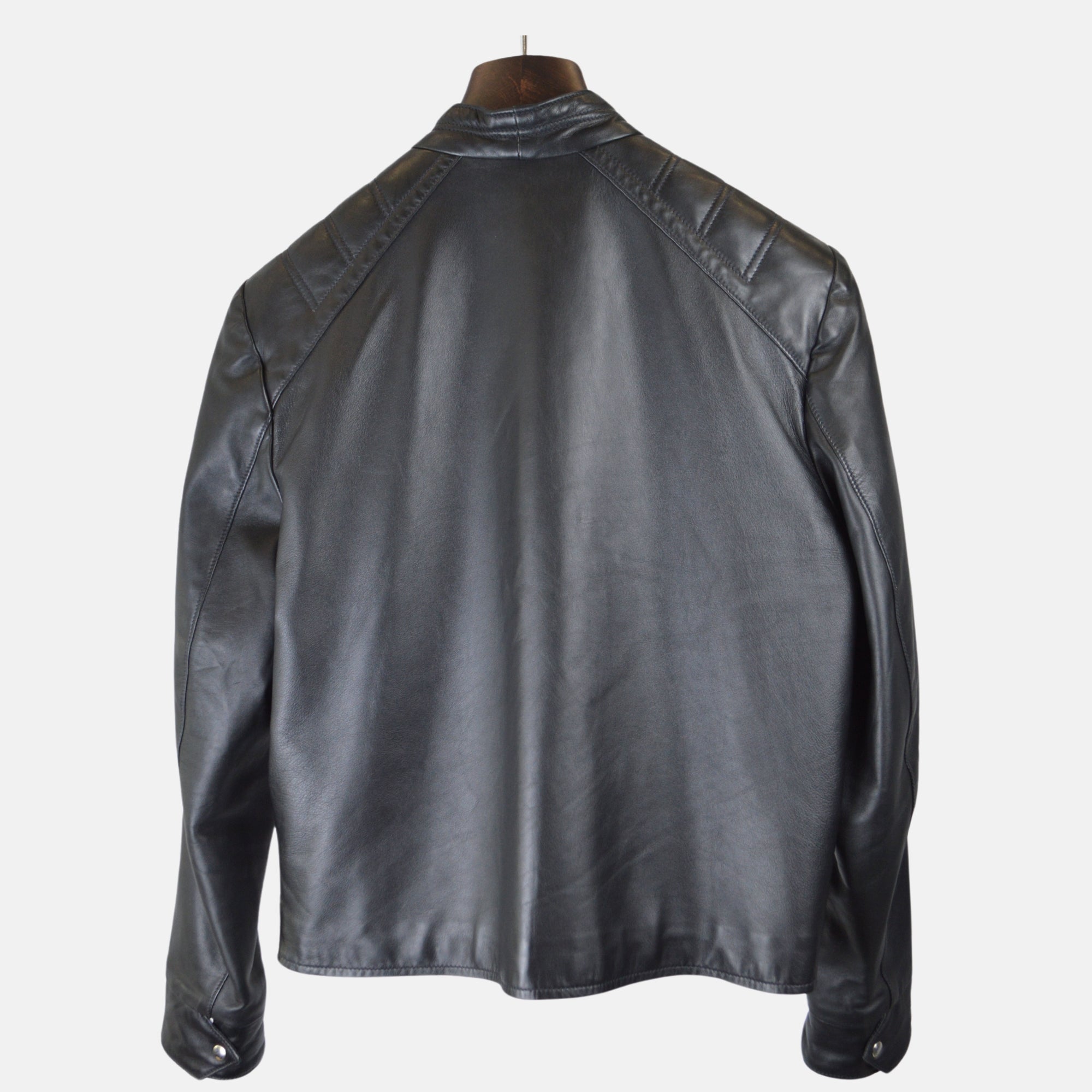 Black Jacket made of Leather (S)