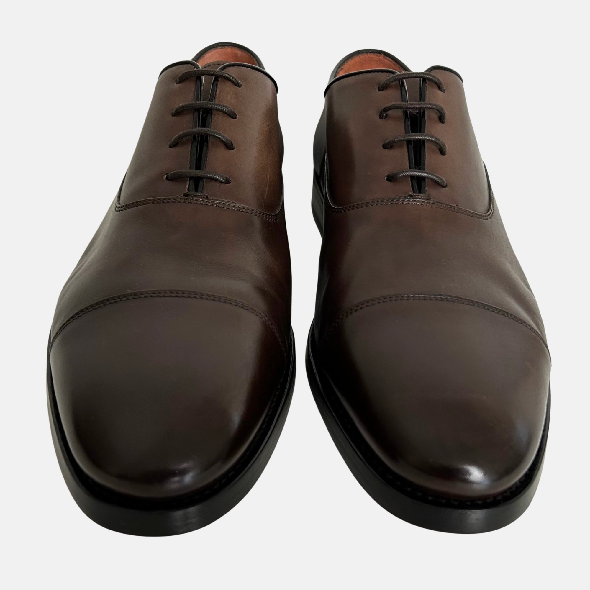 Brown Shoes made of Leather (EU 45)