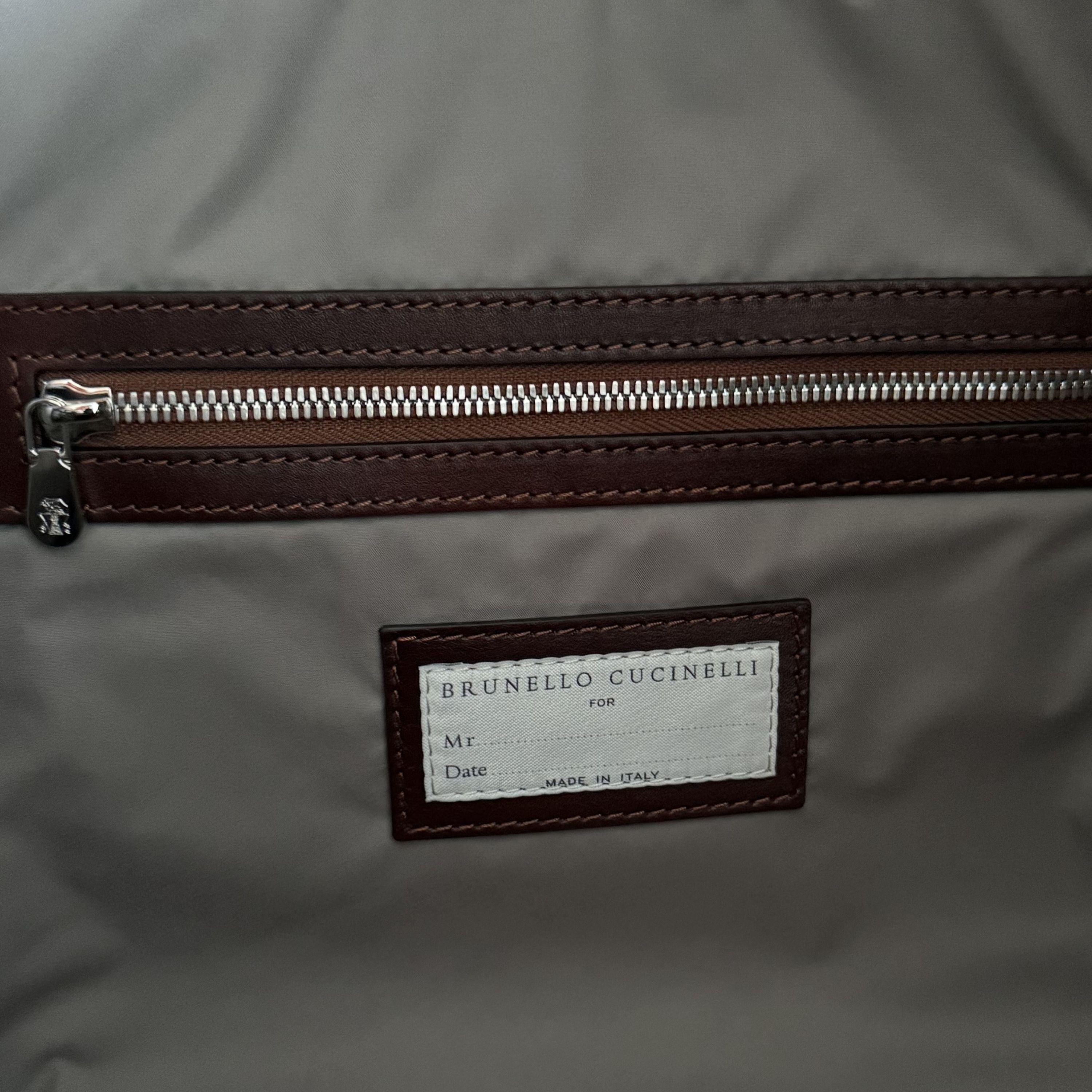 Brown Traveller Leather Bag