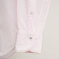 White/Pink Striped Cotton Shirt