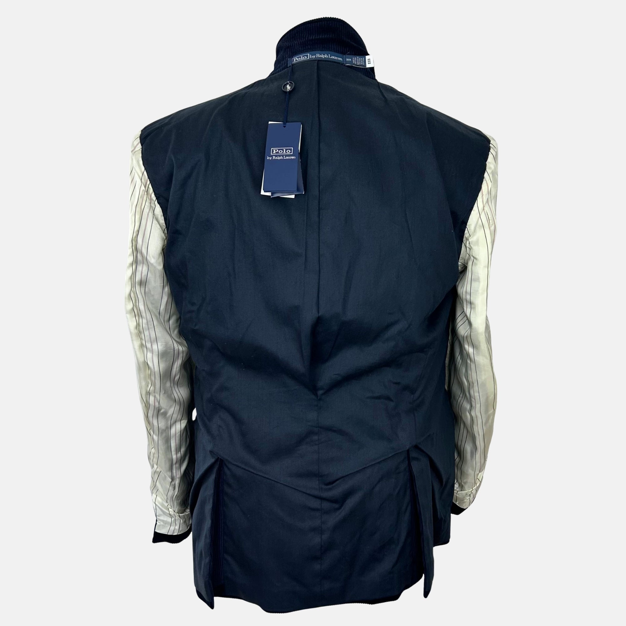 Navy Corduroy Blazer made of Cotton (EU 50)