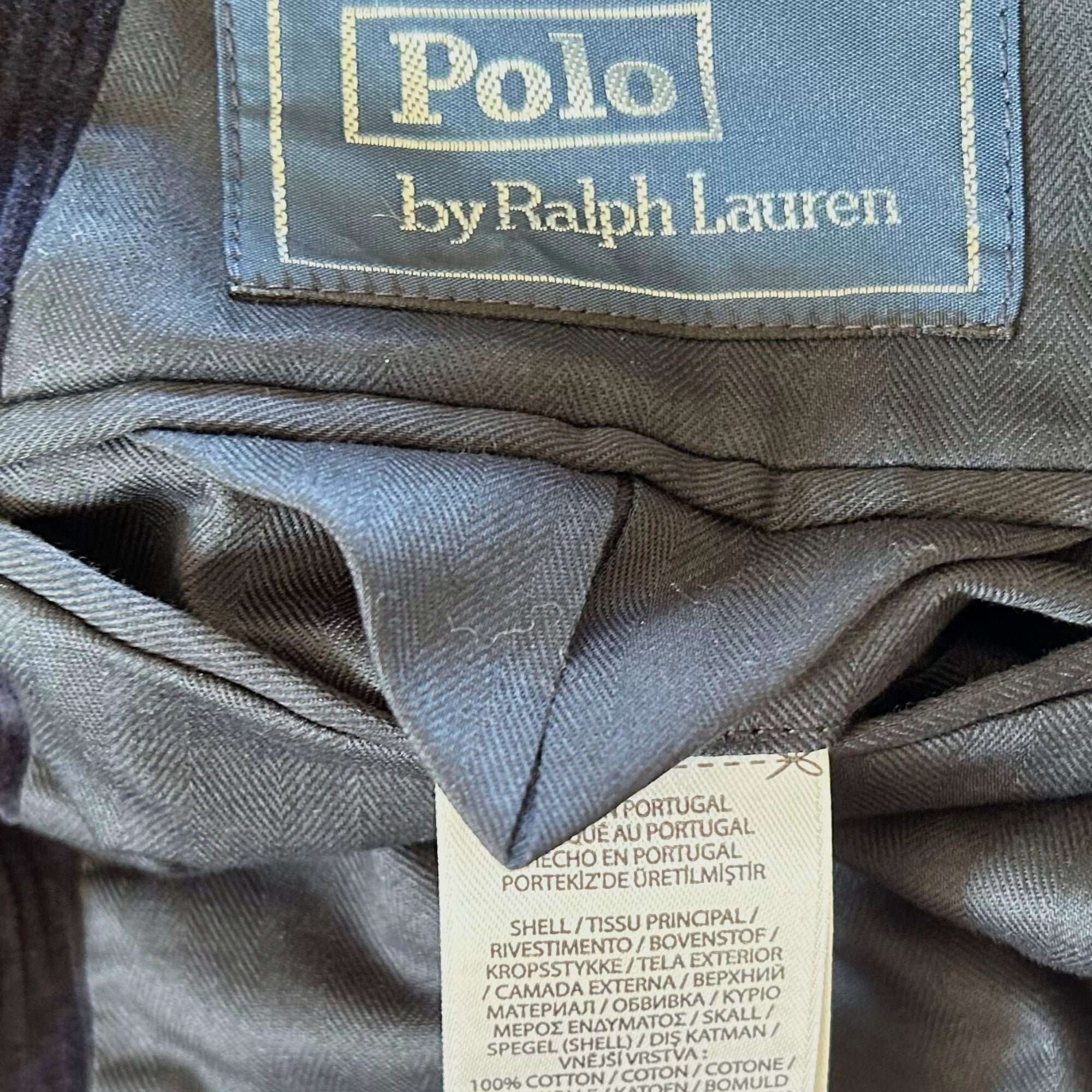 Navy Corduroy Blazer made of Cotton (EU 50)