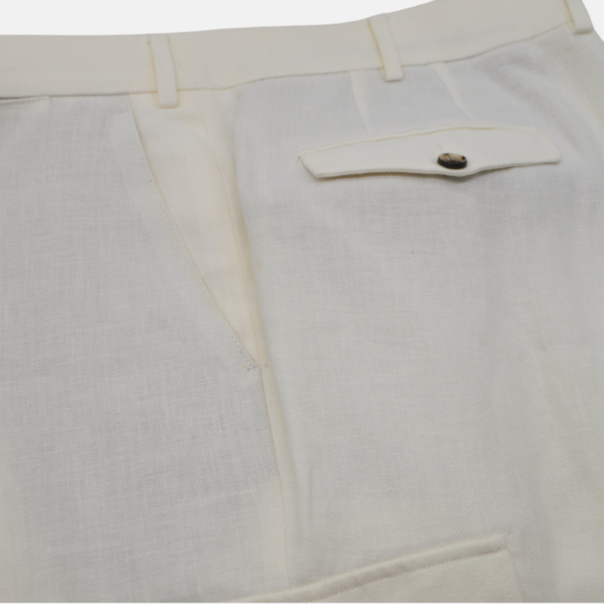 Offwhite Pants made of Linen (EU 56)