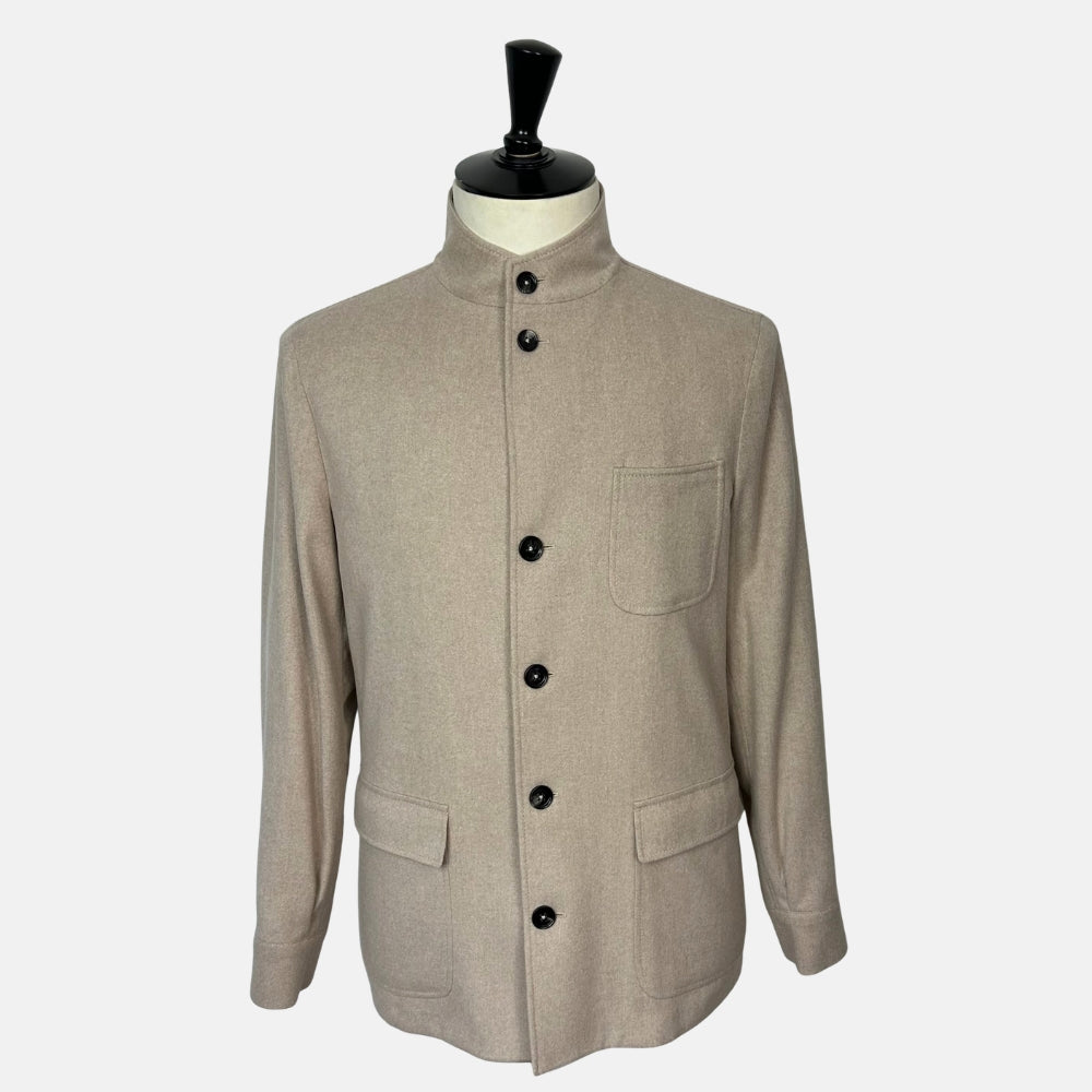 Beige Jacket made of Wool/Cashmere (EU 48)