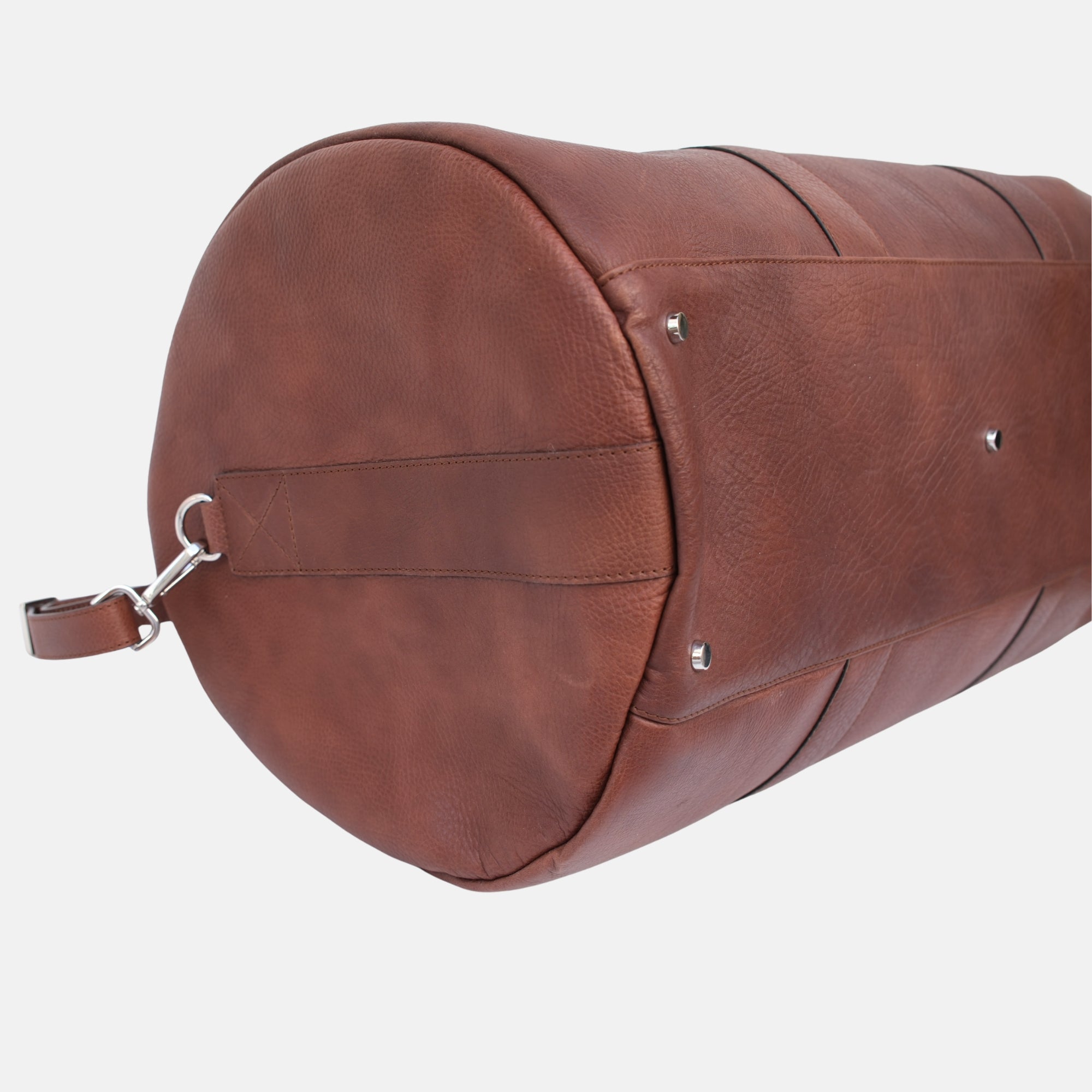 Brown Weekender made of Leather (OS)