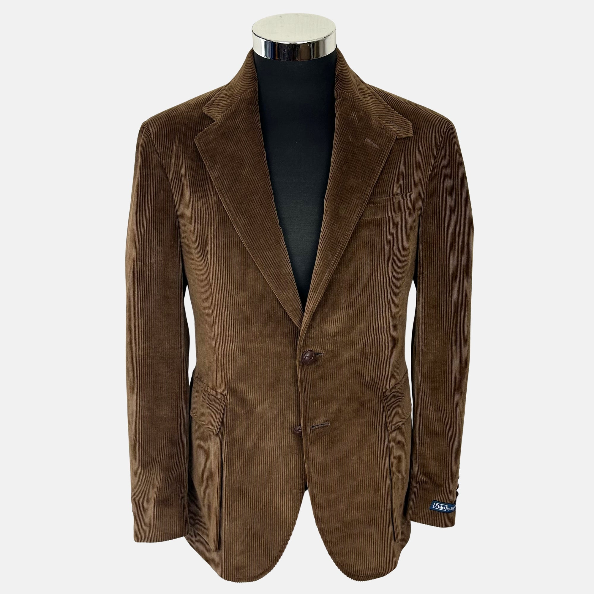 Brown Corduroy Blazer made of Cotton (EU 48)