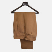 Brown Pants made of Cotton/Linen (54)