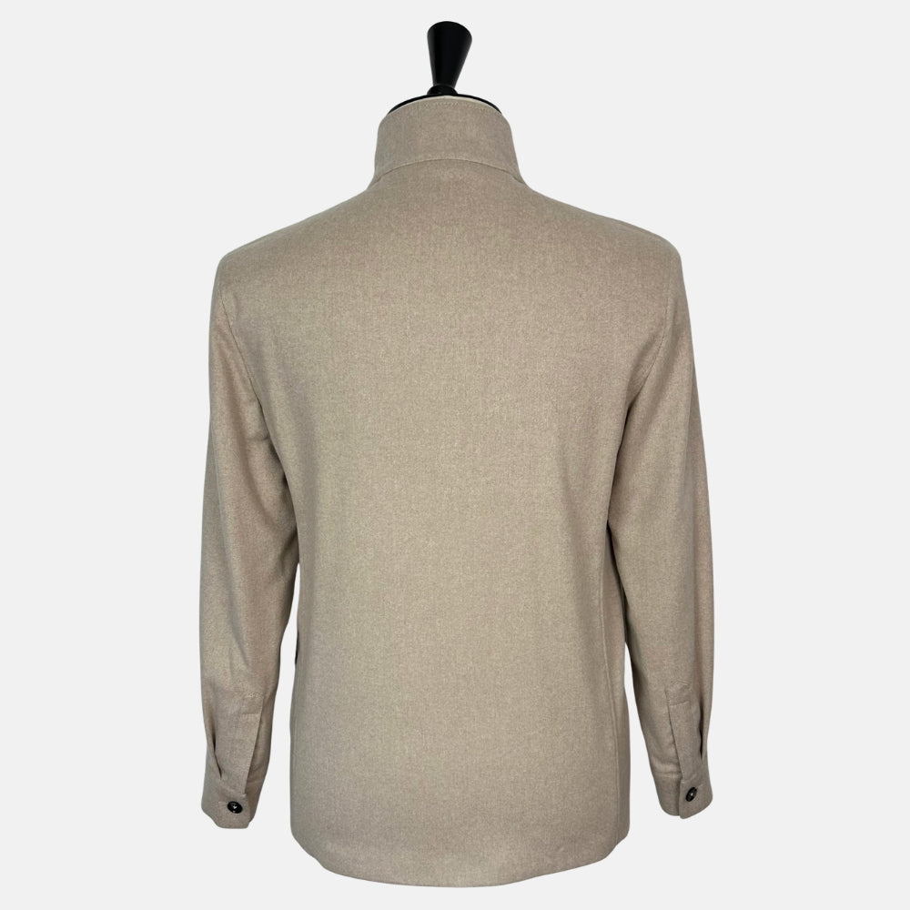 Beige Jacket made of Wool/Cashmere (EU 48)