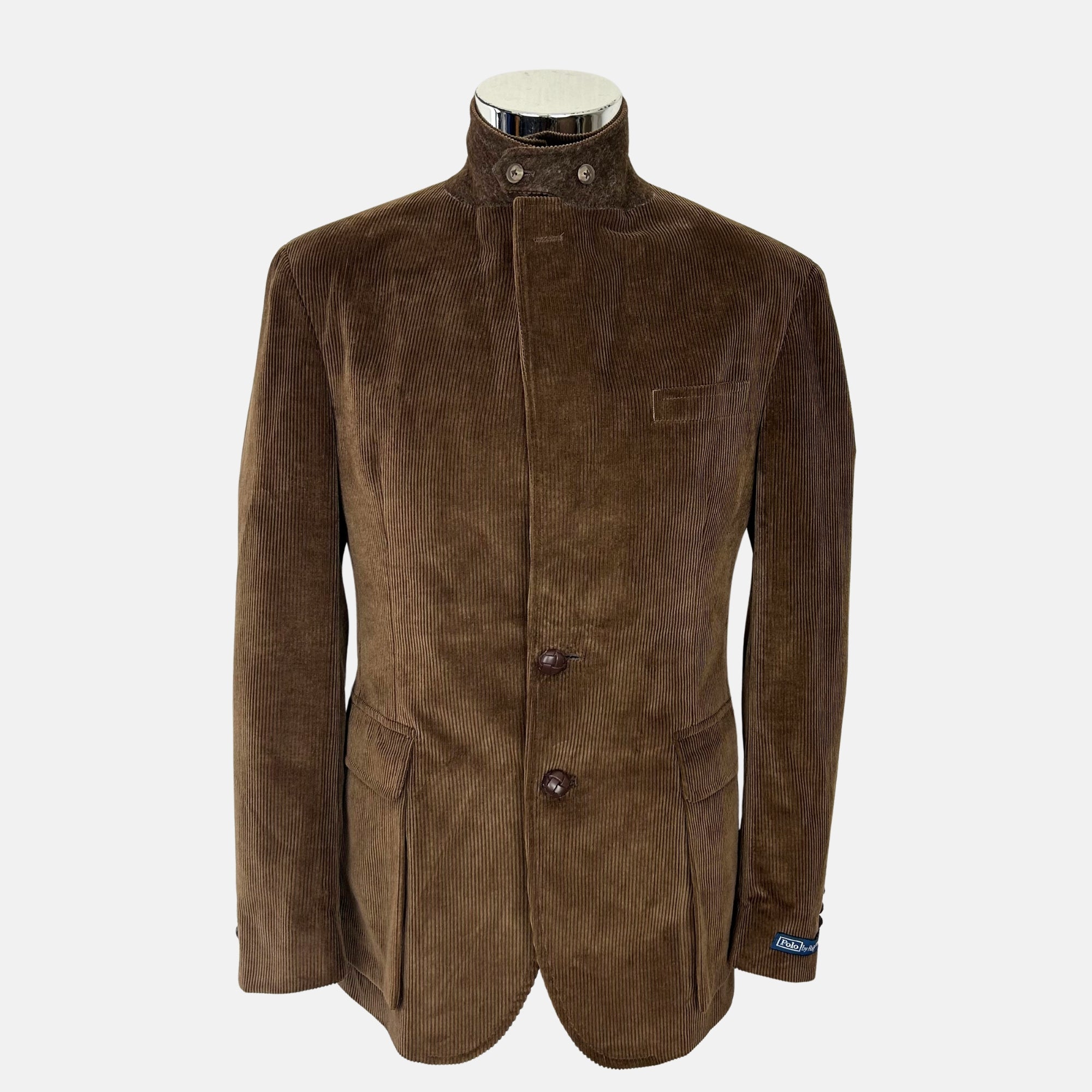 Brown Corduroy Blazer made of Cotton (EU 48)