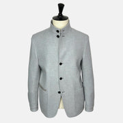 Gray Melange Jacket made of Cashmere (EU 52)