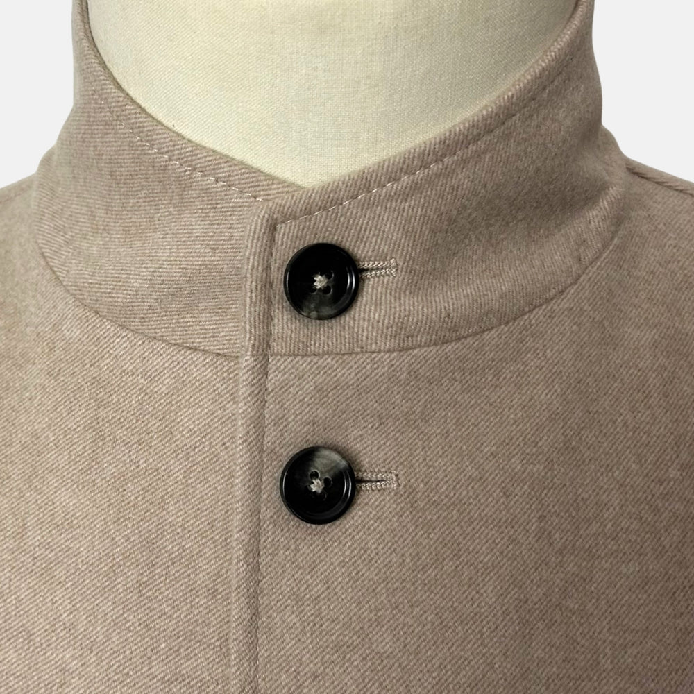 Beige Jacket made of Wool/Cashmere (EU 48)