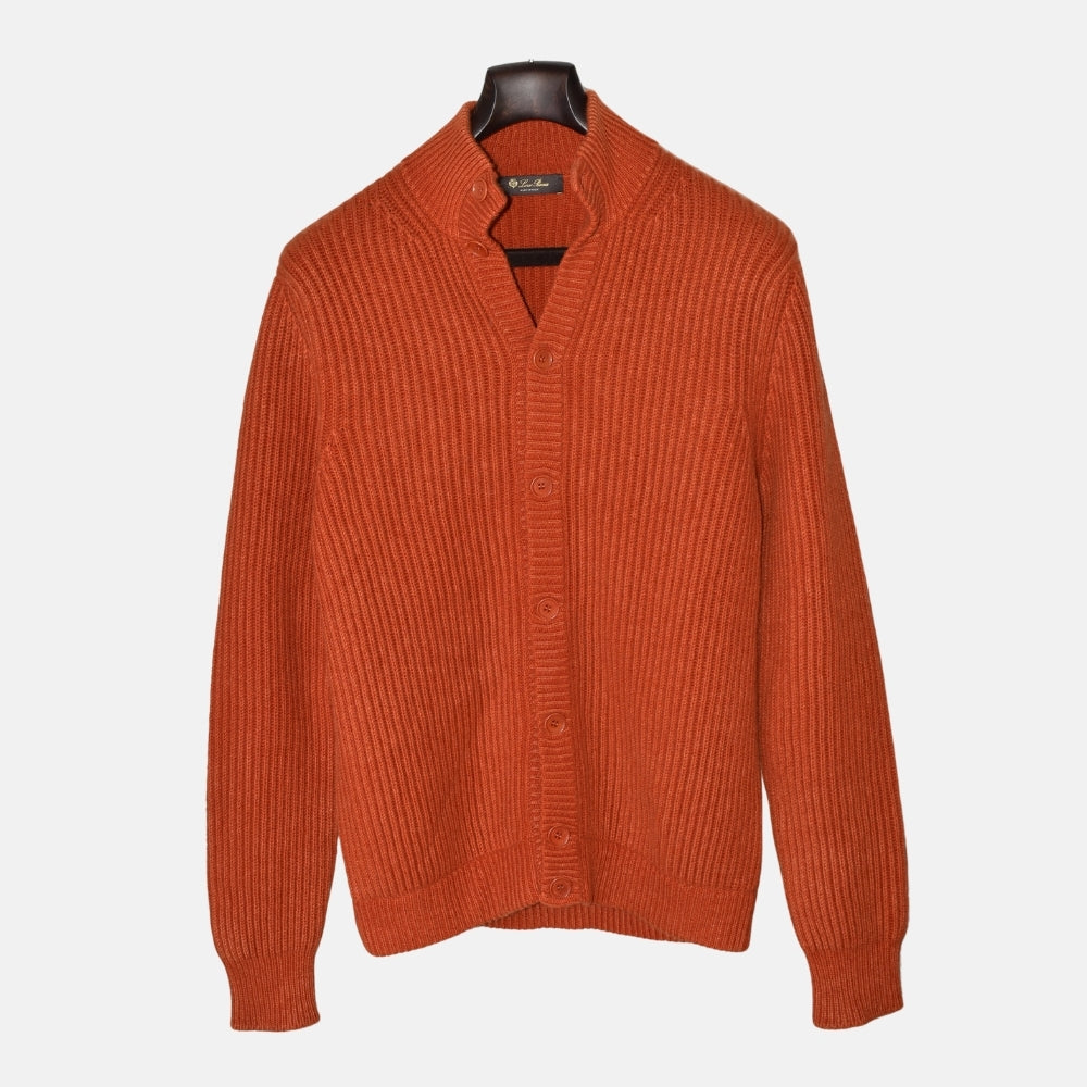 Orange Cashmere Cardigan (EU 52)