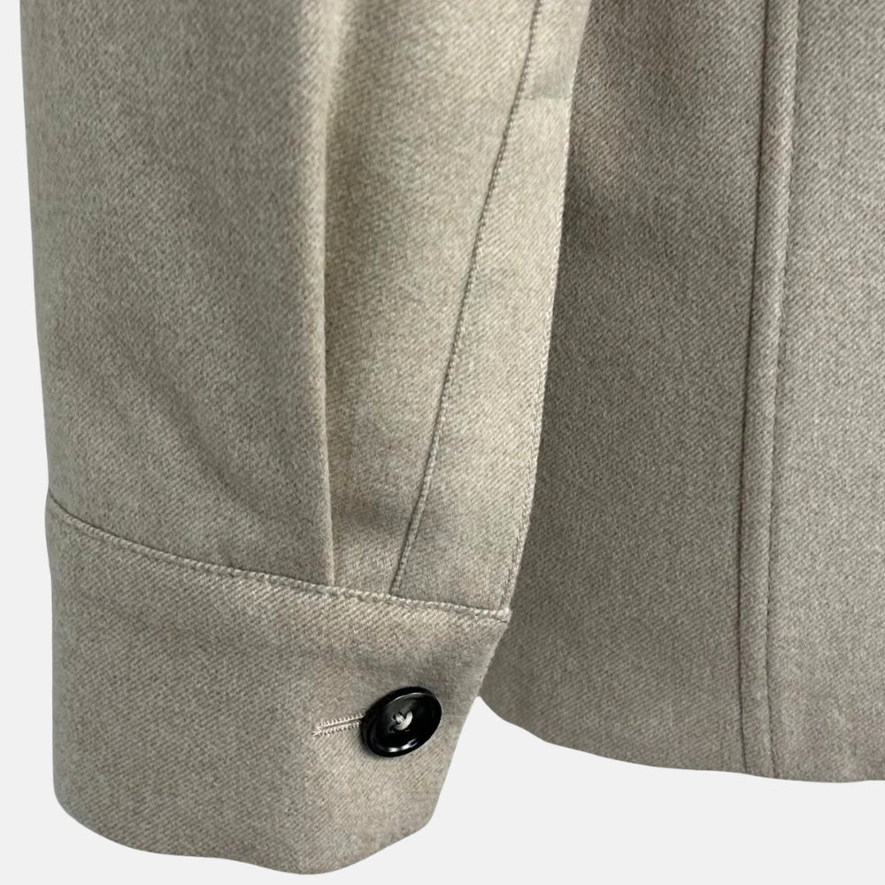 Beige Jacket made of Wool/Cashmere (EU 48)